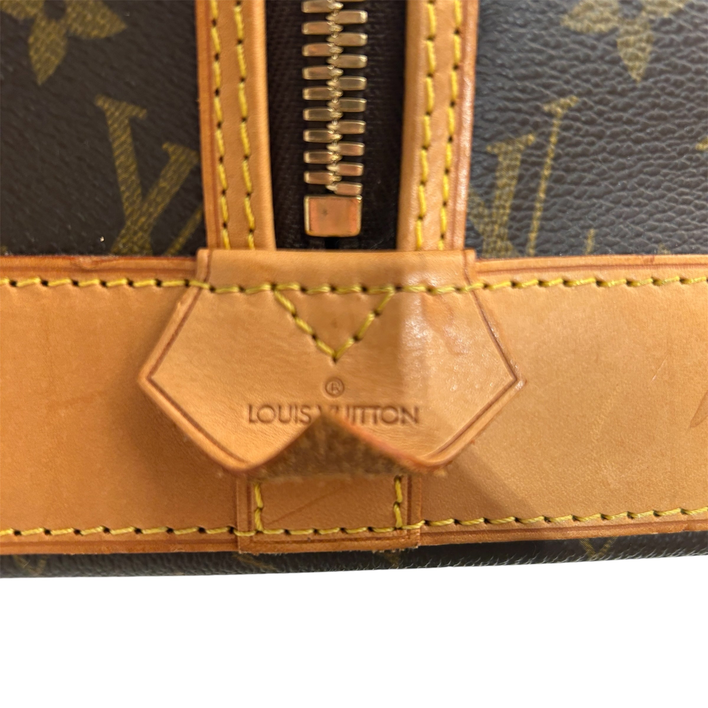 LOUIS VUITTON/Luggage/Monogram/BRW/alma voyage gm travel bag view 8