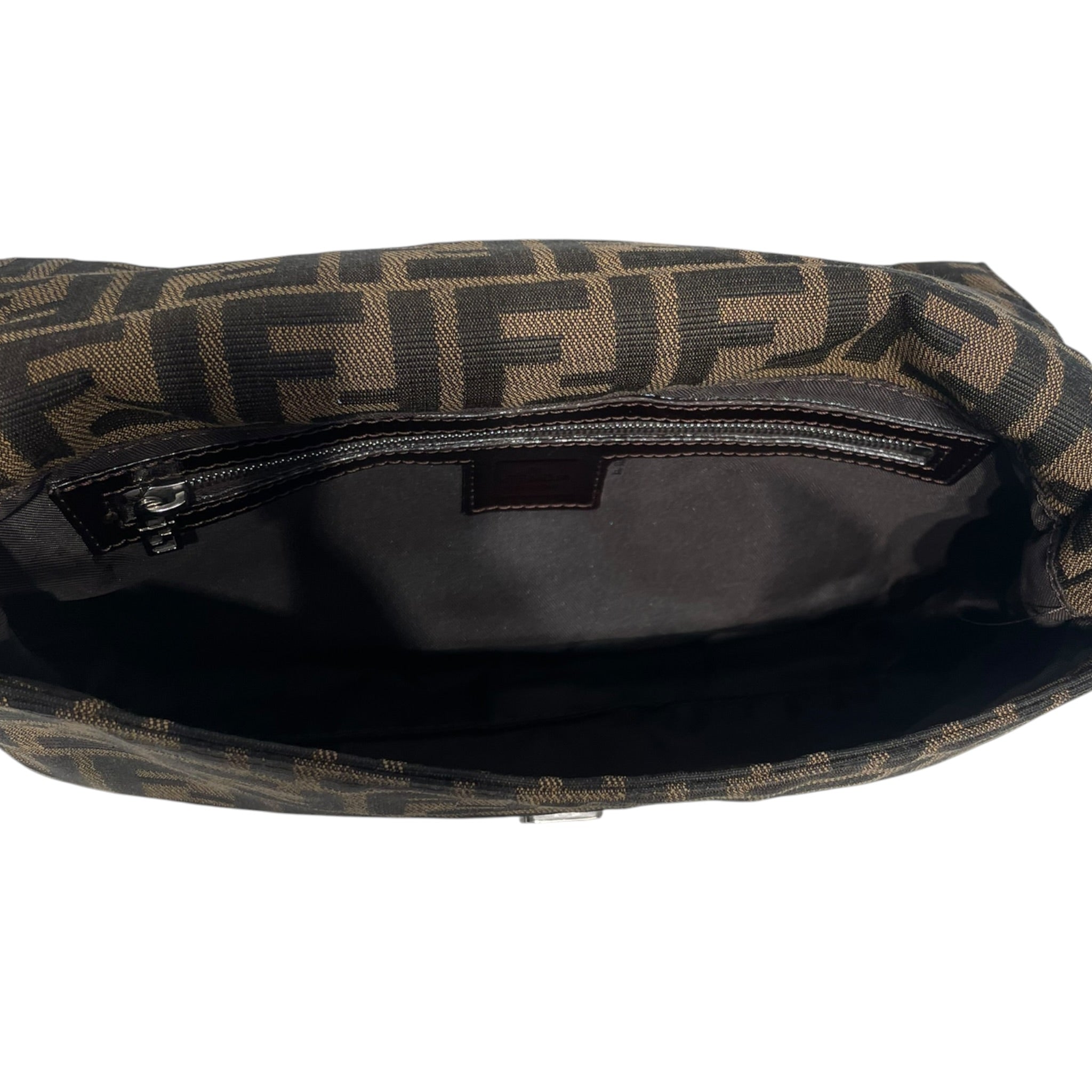 FENDI/Hand Bag/Monogram/CML/FENDI ZUCCA BAGUETTE view 3