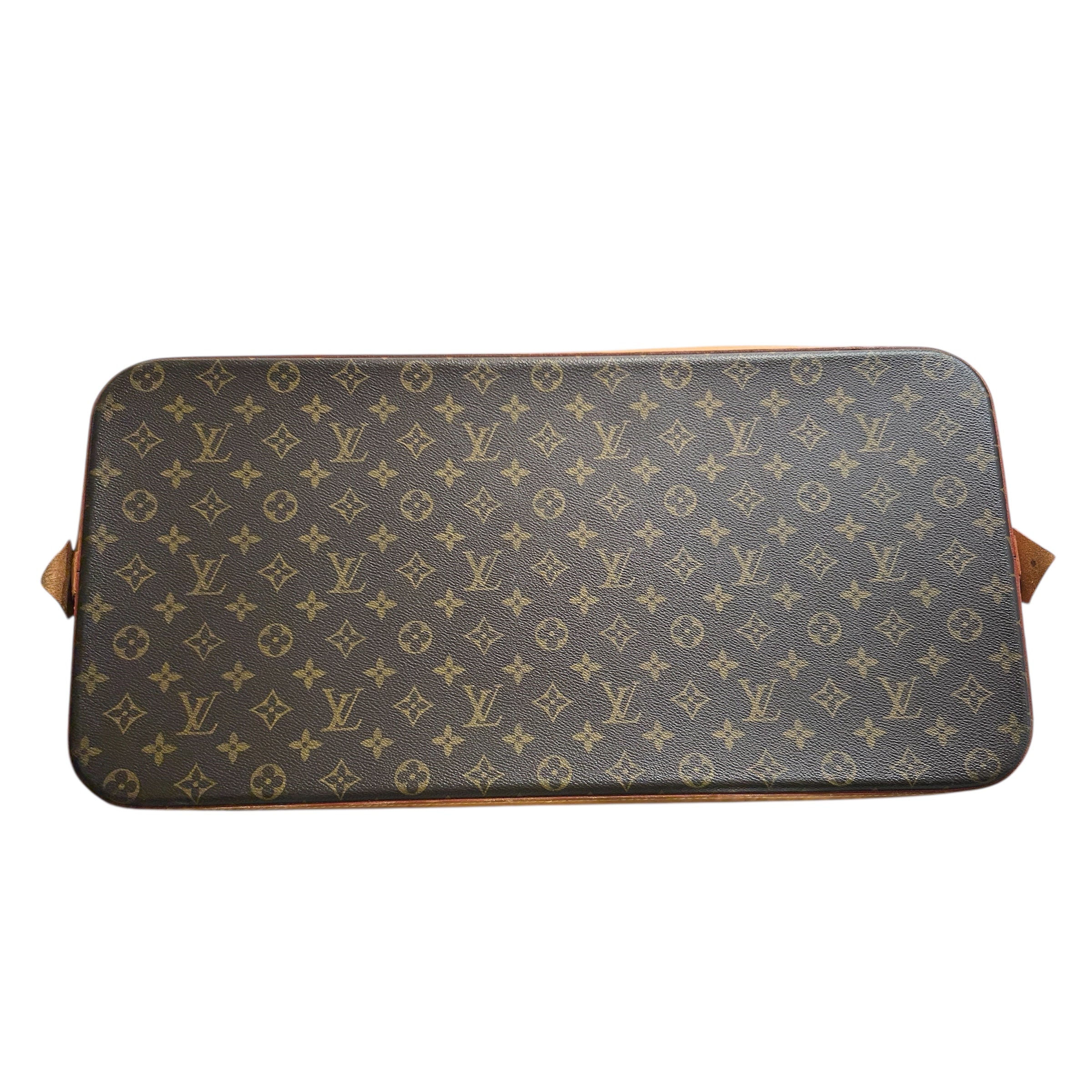 LOUIS VUITTON/Luggage/Monogram/BRW/alma voyage gm travel bag view 3