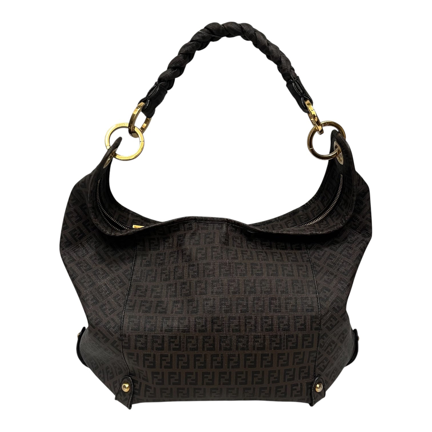FENDI/Hand Bag/BRW/ view 2