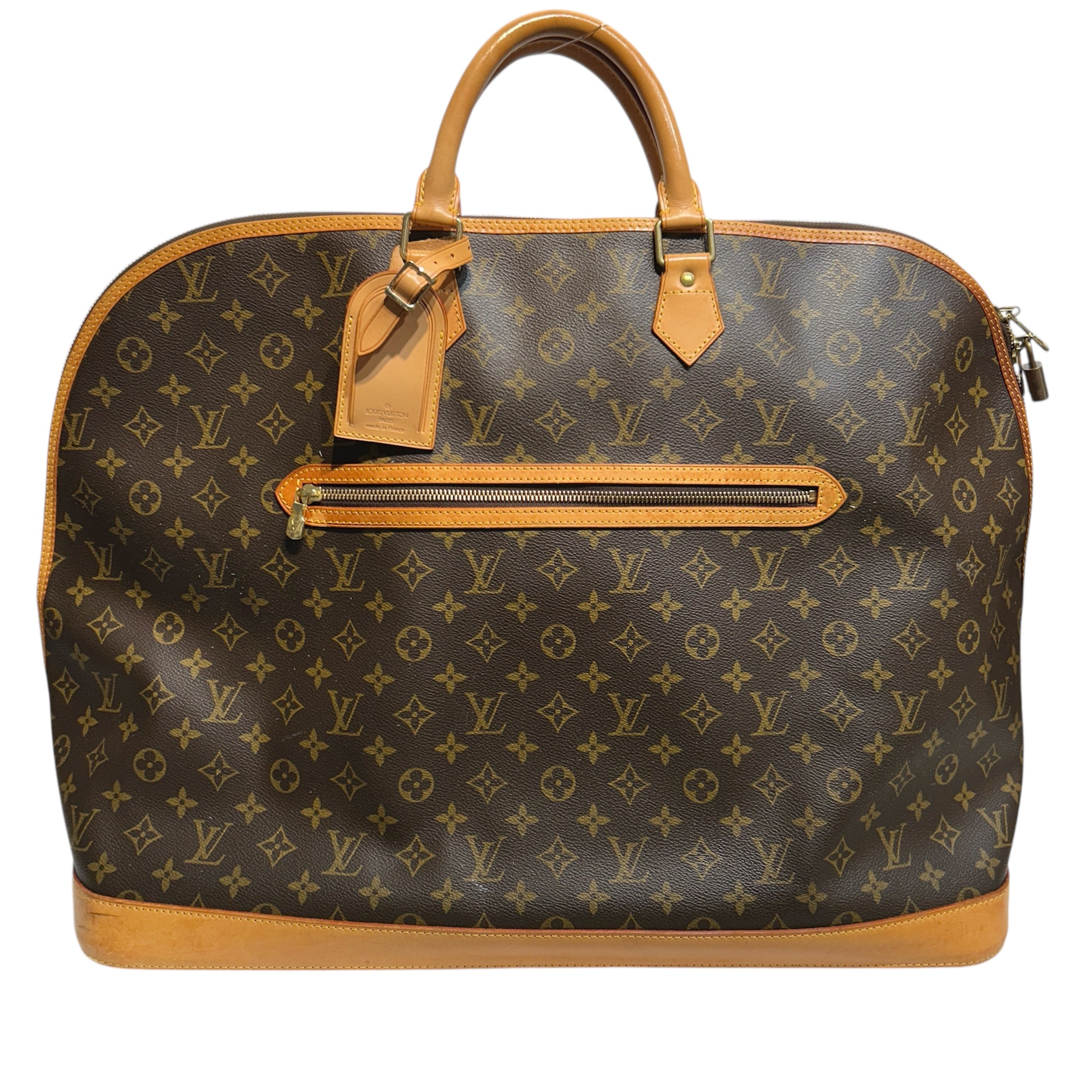 LOUIS VUITTON/Luggage/Monogram/BRW/alma voyage gm travel bag view 1