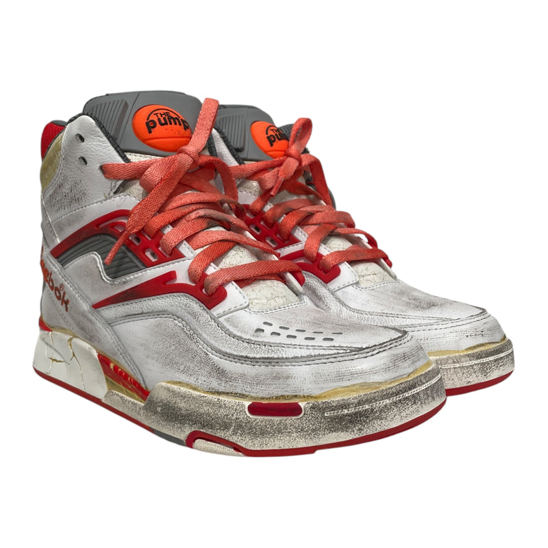 Reebok x Maison Margiela/TZ Pump Distressed Hi-Sneakers/US 7