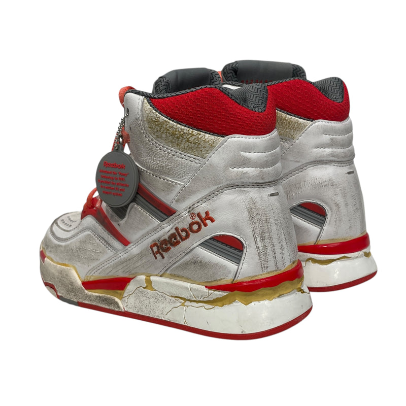 Reebok x Maison Margiela/TZ Pump Distressed Hi-Sneakers/US 7