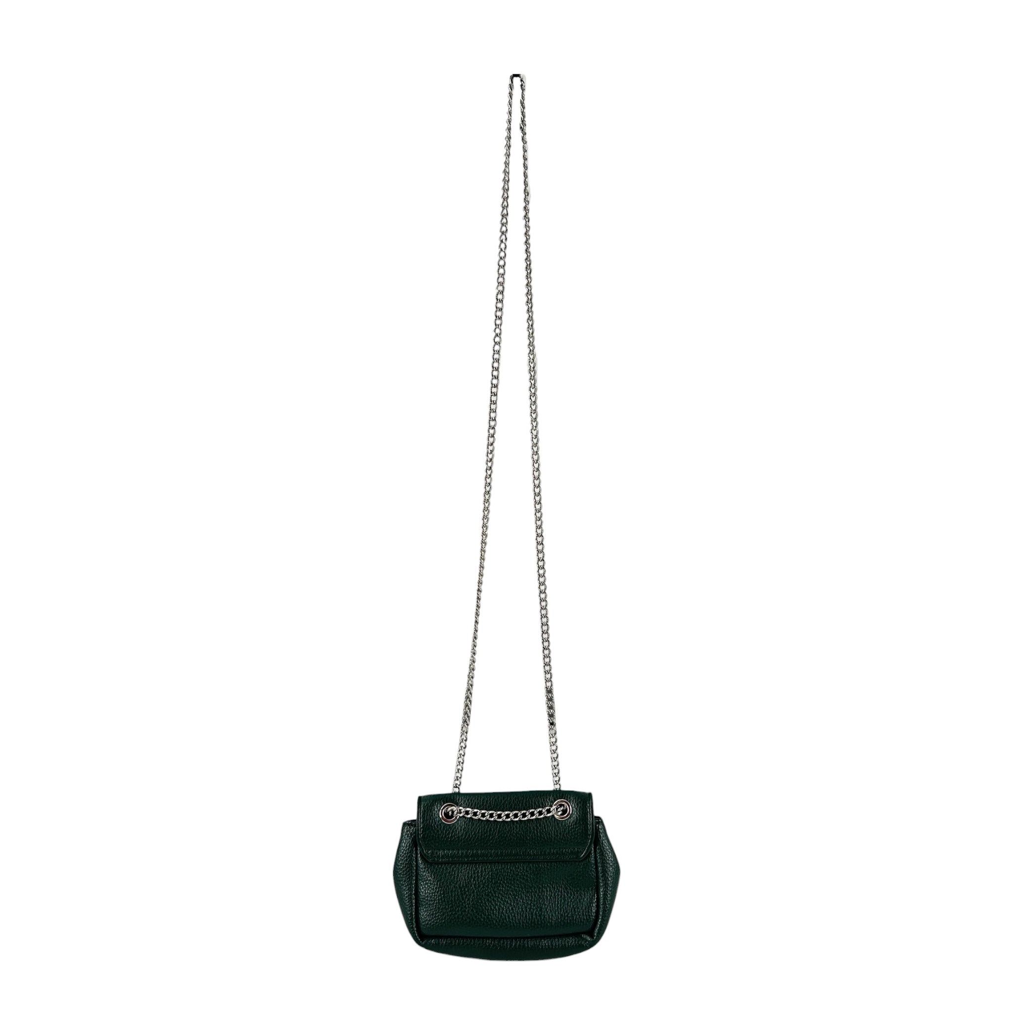 Vivienne Westwood/Cross Body Bag/Leather/GRN/FORREST GRN SIL ORB FRNT view 2