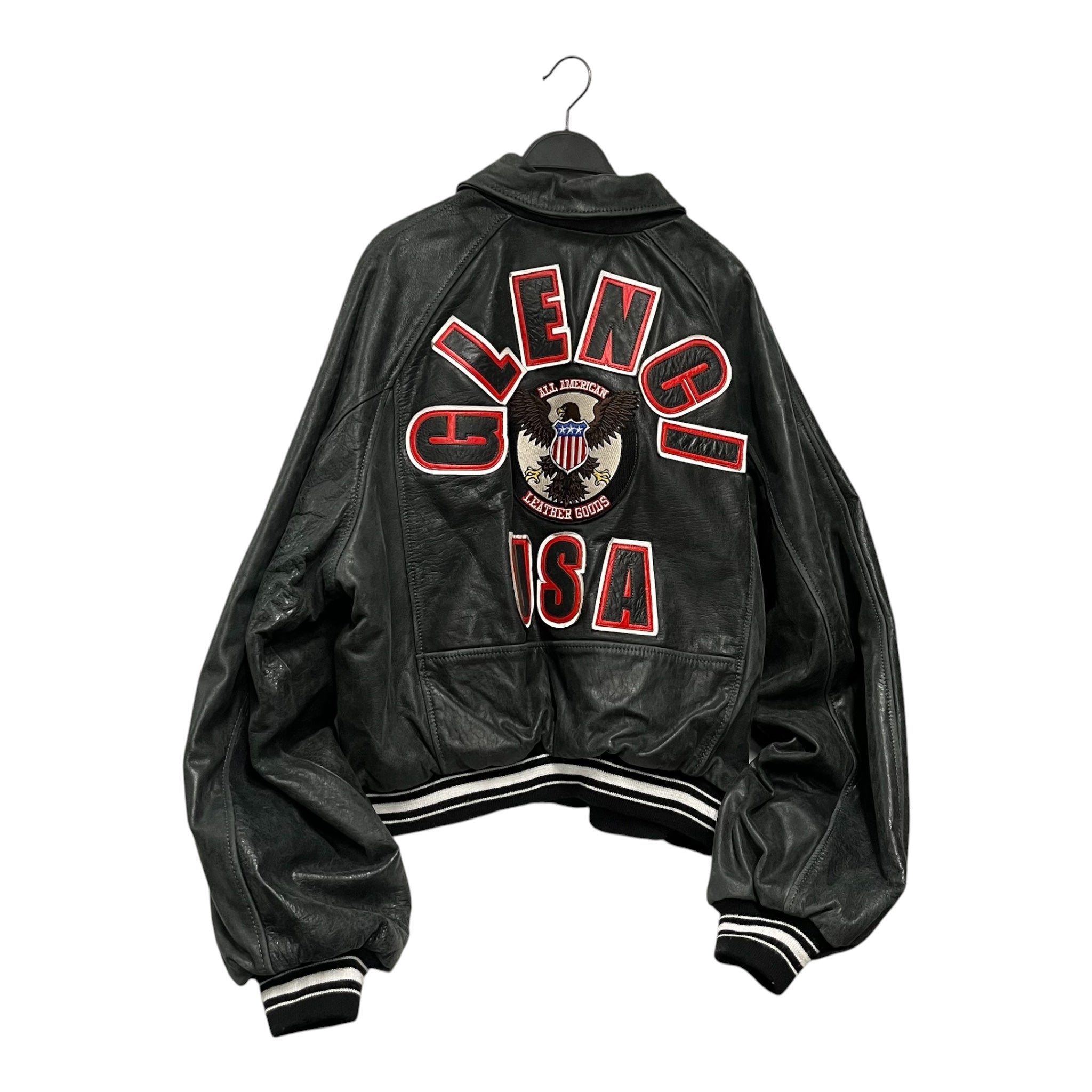 Raspberry Hills/Leather Jkt/S/Leather/BLK/ view 2
