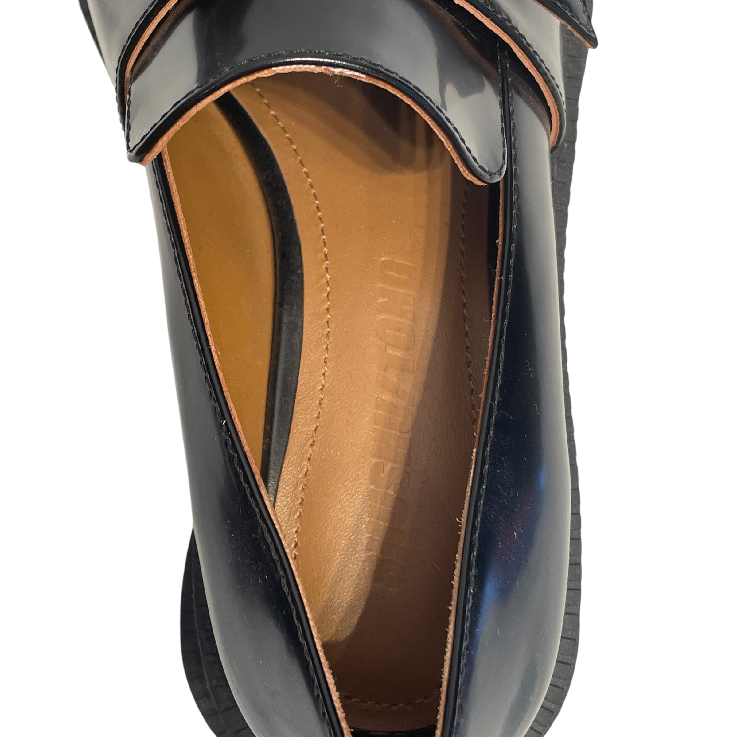 SHUSHU/TONG/Dress Shoes/US 5.5/Leather/BLK/ view 3