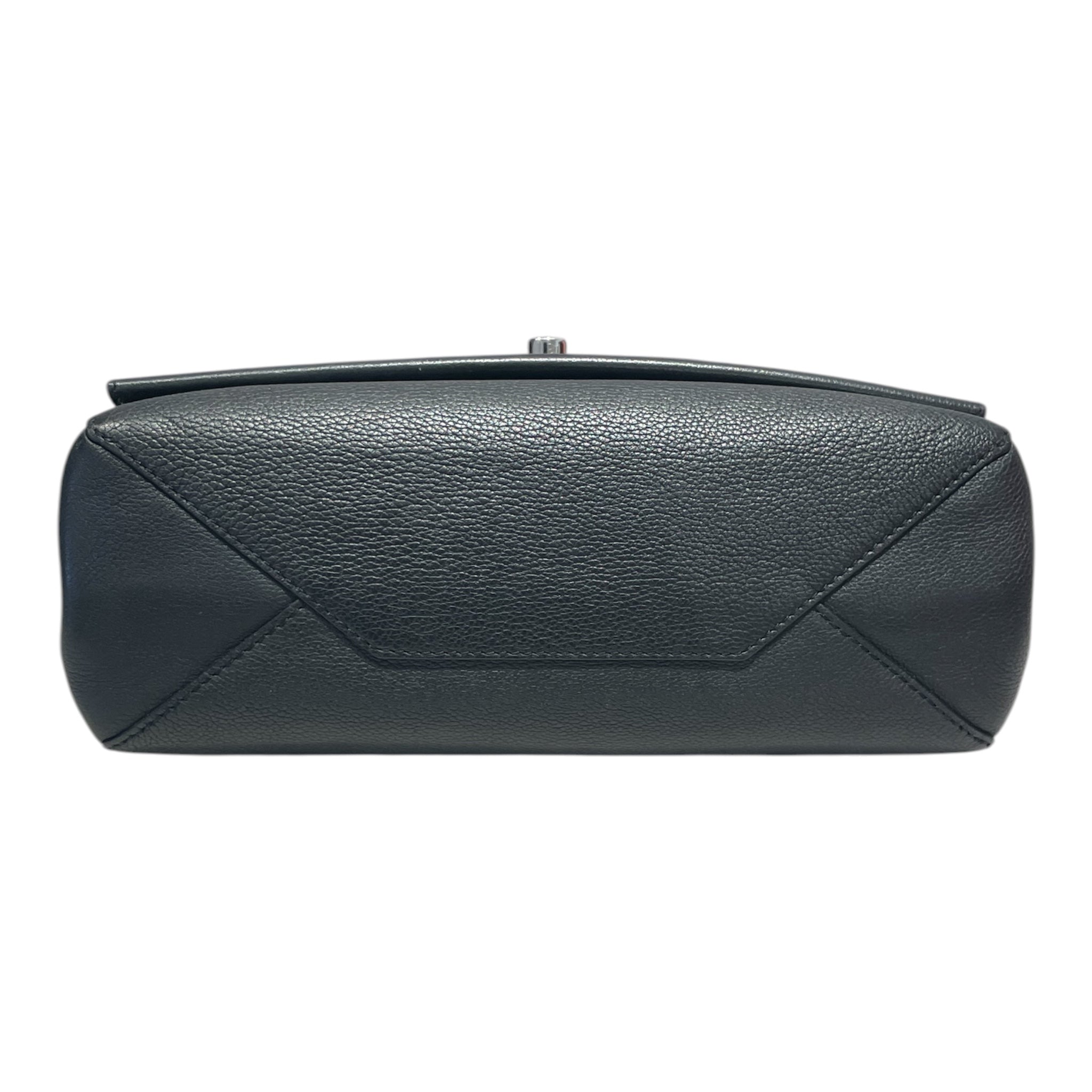 LOUIS VUITTON/Cross Body Bag/Leather/BLK/lockme  2 way view 3