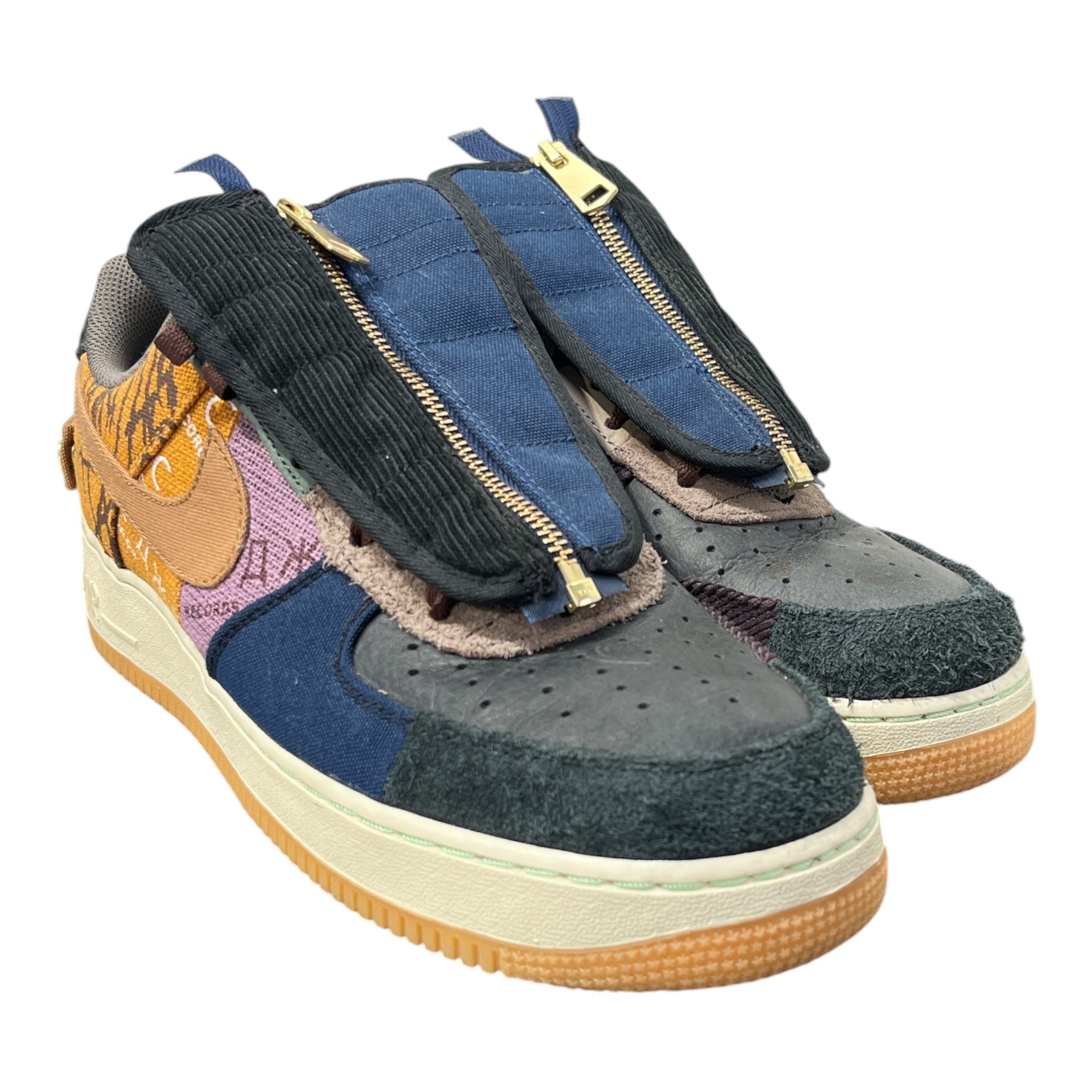 NIKE/Low-Sneakers/US 11/All Over Print/MLT/AF1xCACTUS JACK view 1