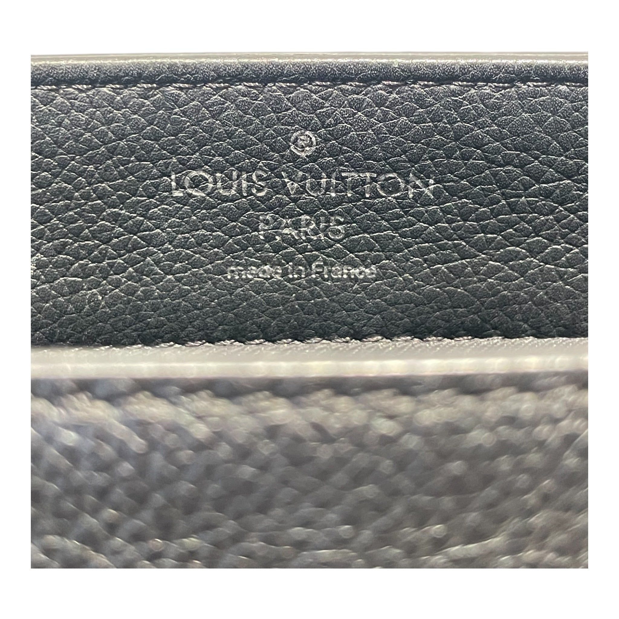 LOUIS VUITTON/Cross Body Bag/Leather/BLK/lockme  2 way view 5