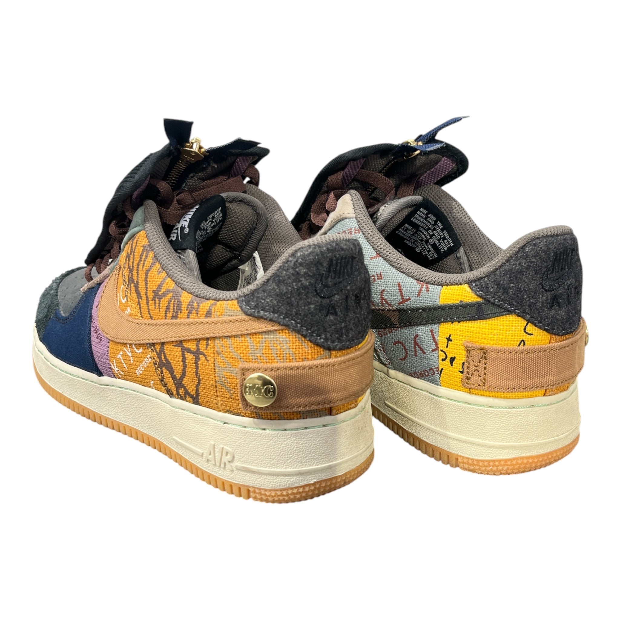 NIKE/Low-Sneakers/US 11/All Over Print/MLT/AF1xCACTUS JACK view 2