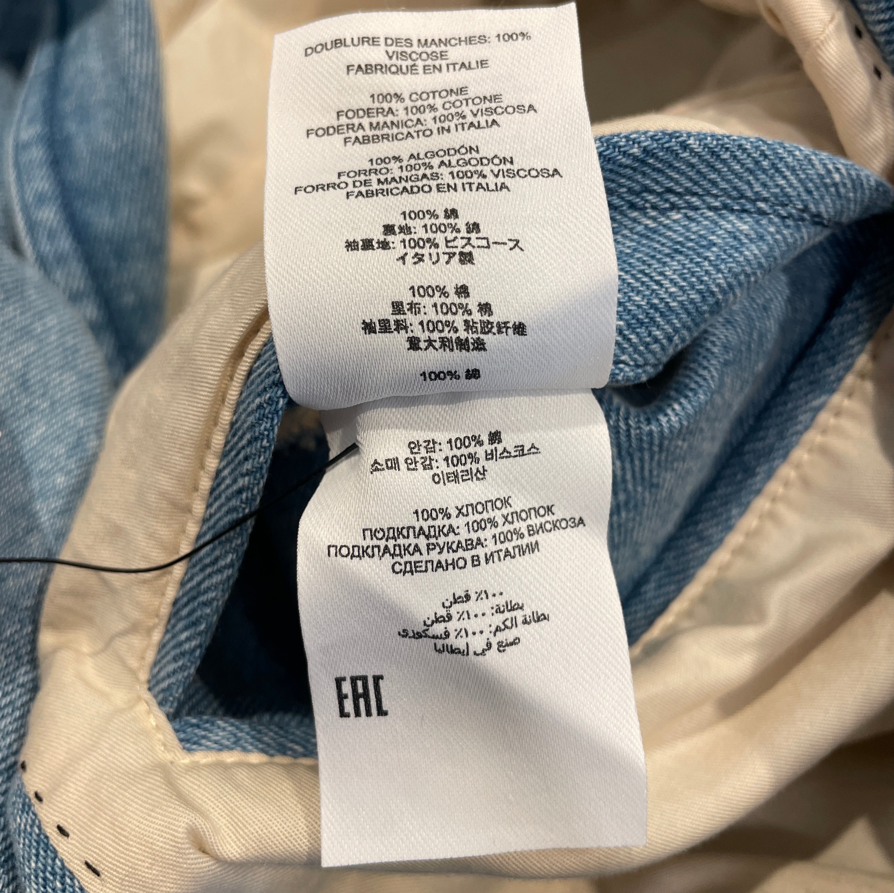 DRIES VAN NOTEN/Suits/50/Cotton/BLU/Blazer view 5