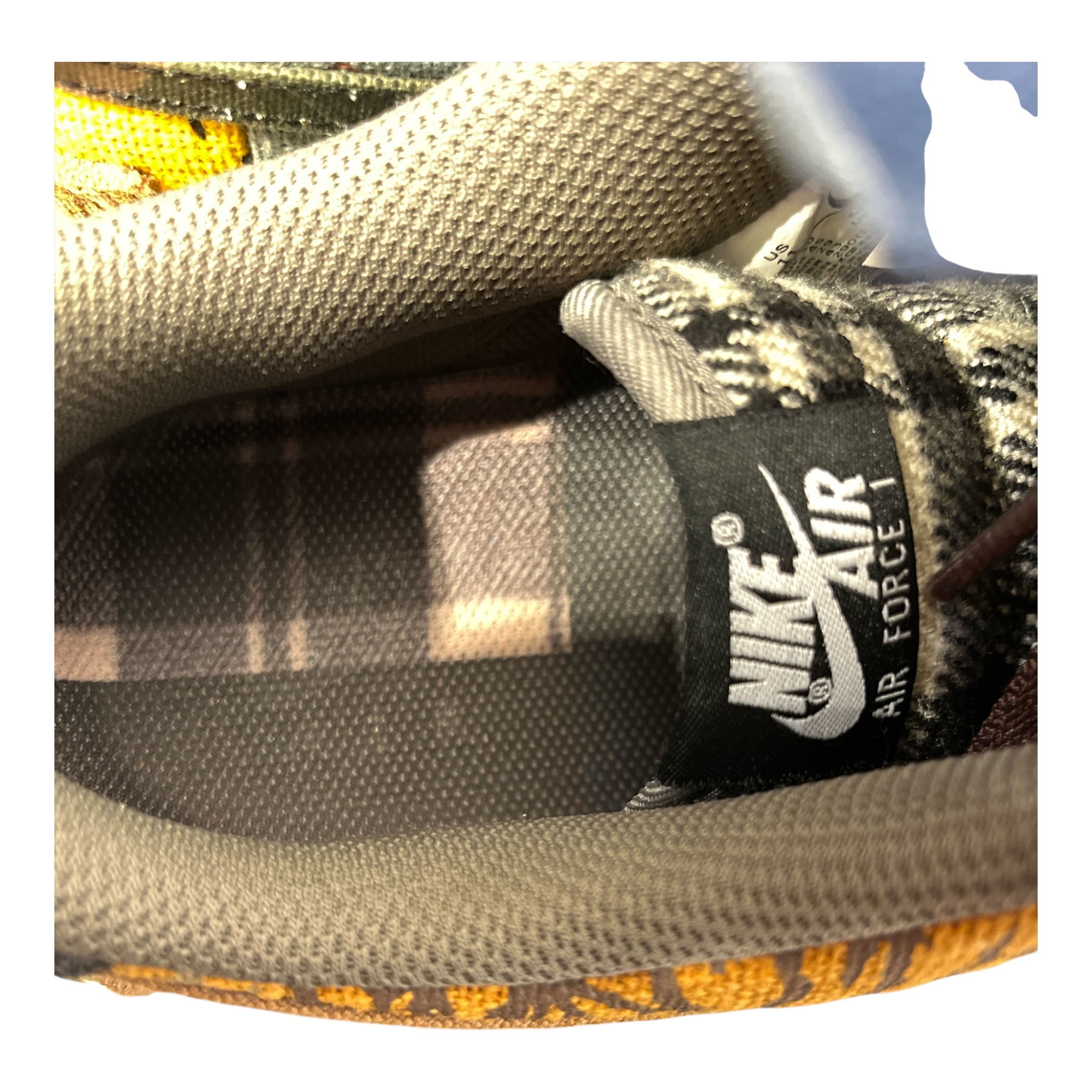 NIKE/Low-Sneakers/US 11/All Over Print/MLT/AF1xCACTUS JACK view 3