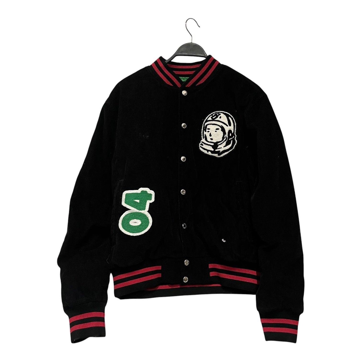 BILLIONAIRE BOYS CLUB/Quilted Jkt/XL/Cotton/BLK/cord view 1