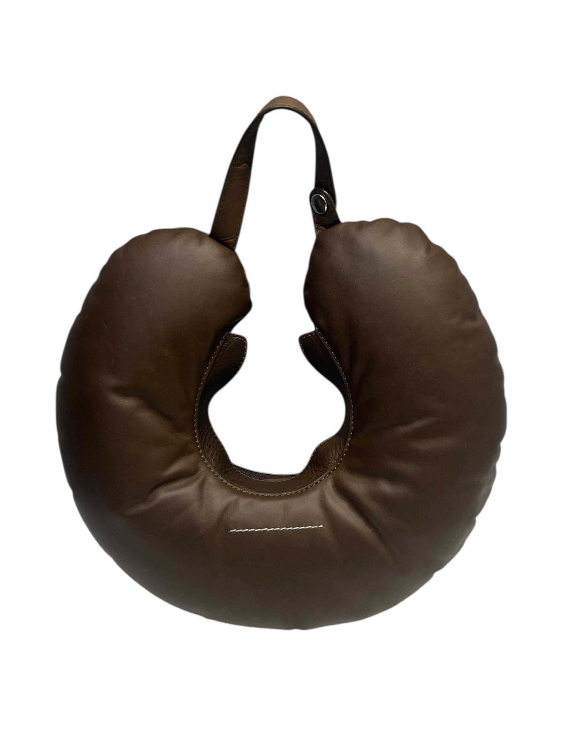 MM6/Hand Bag/Leather/BRW/MM6 HAND BAG/ NECK PILLOW view 2
