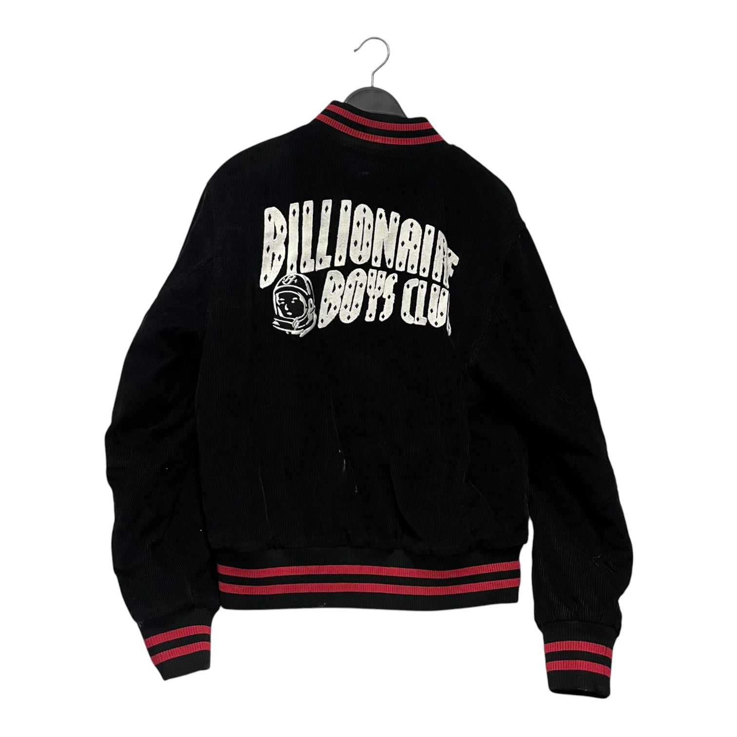 BILLIONAIRE BOYS CLUB/Quilted Jkt/XL/Cotton/BLK/cord view 2
