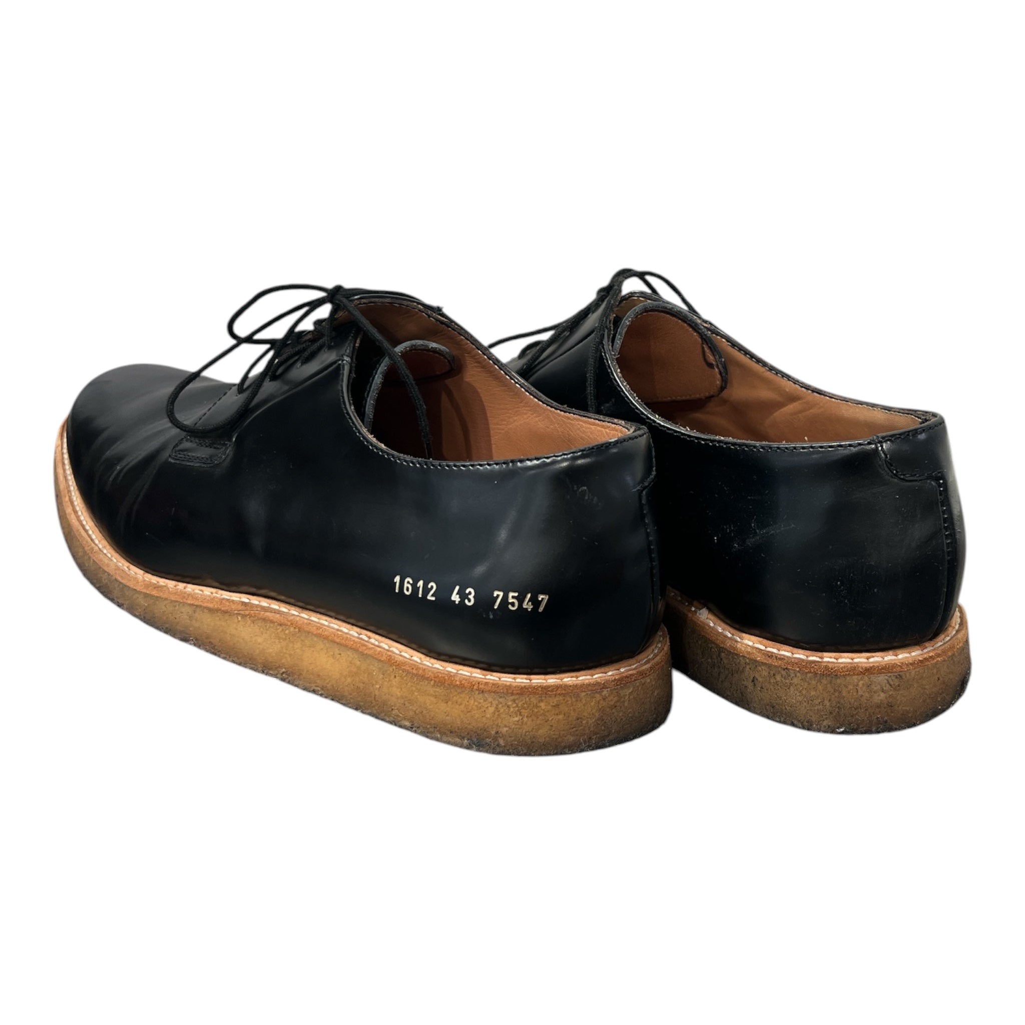 COMMON PROJECTS/Dress Shoes/US 10/Leather/BLK/ view 2