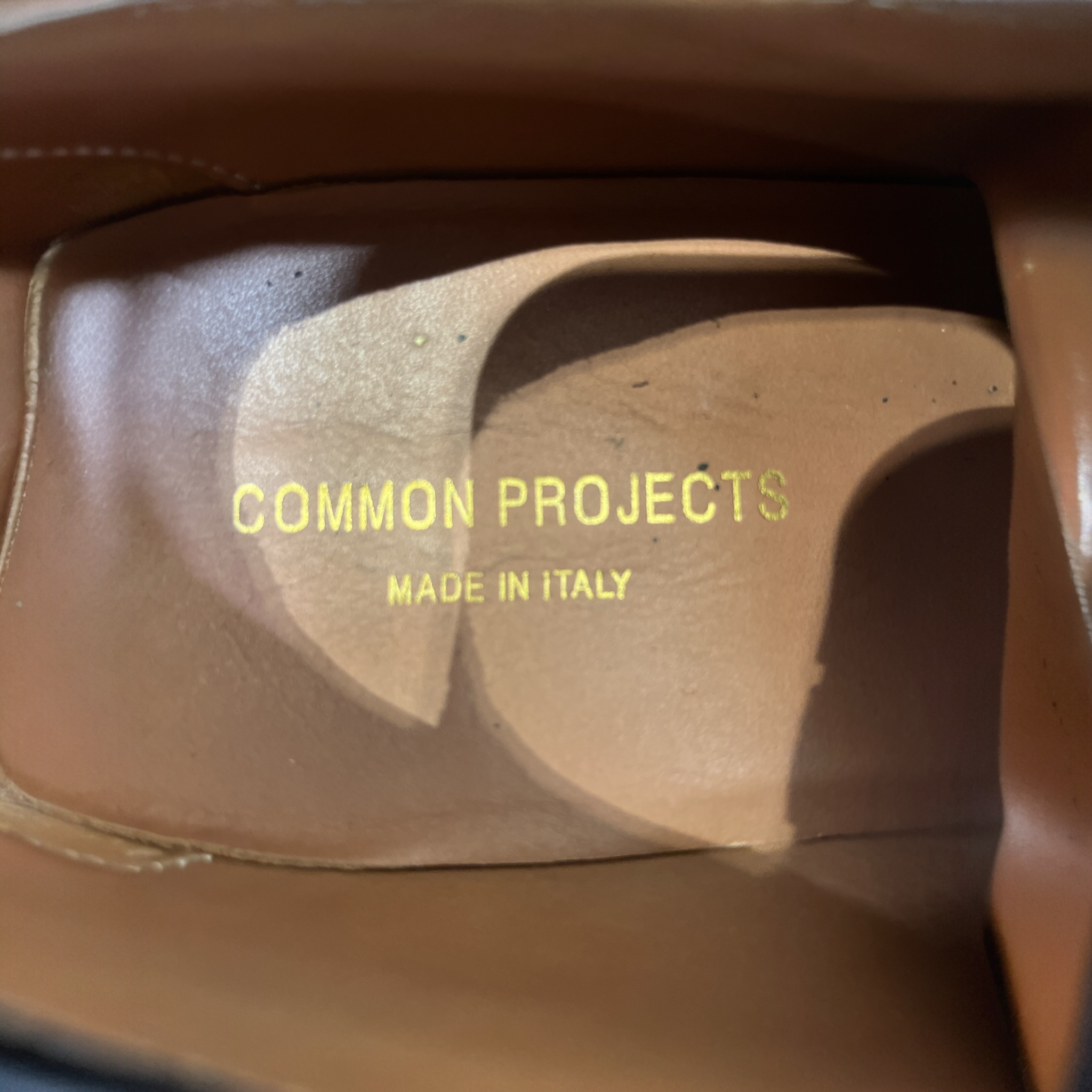 COMMON PROJECTS/Dress Shoes/US 10/Leather/BLK/ view 3