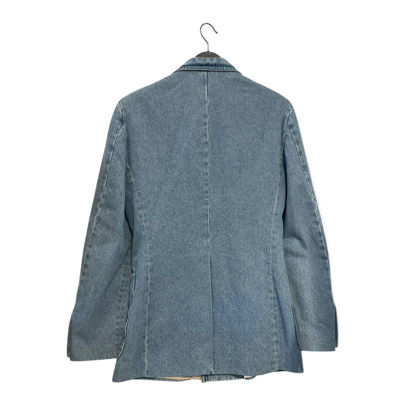 DRIES VAN NOTEN/Suits/50/Cotton/BLU/Blazer view 2