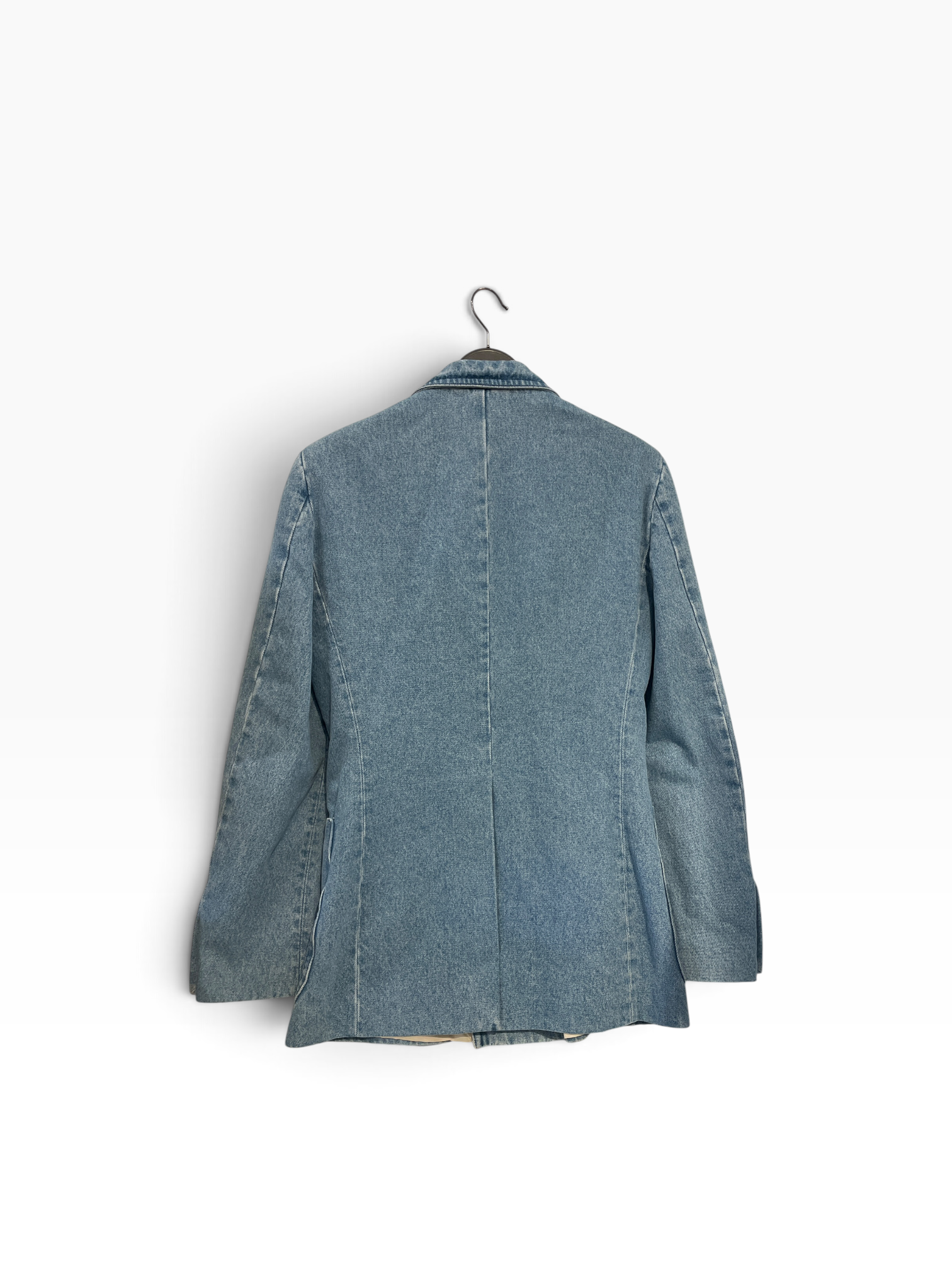 DRIES VAN NOTEN/Suits/50/Cotton/BLU/Blazer view 2
