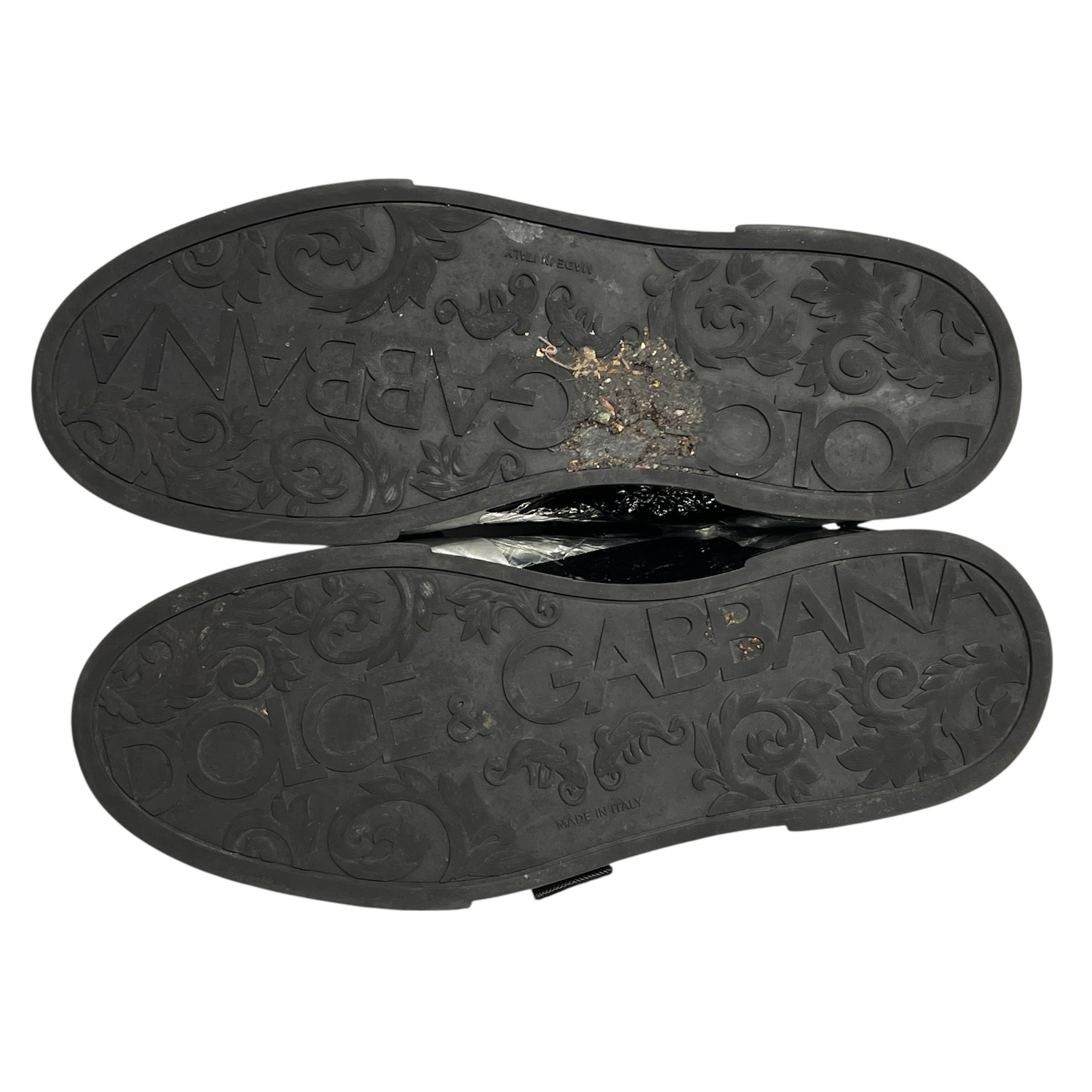 DOLCE&GABBANA/Low-Sneakers/US 9/SLV/MONOGRAM BUCKLES view 5