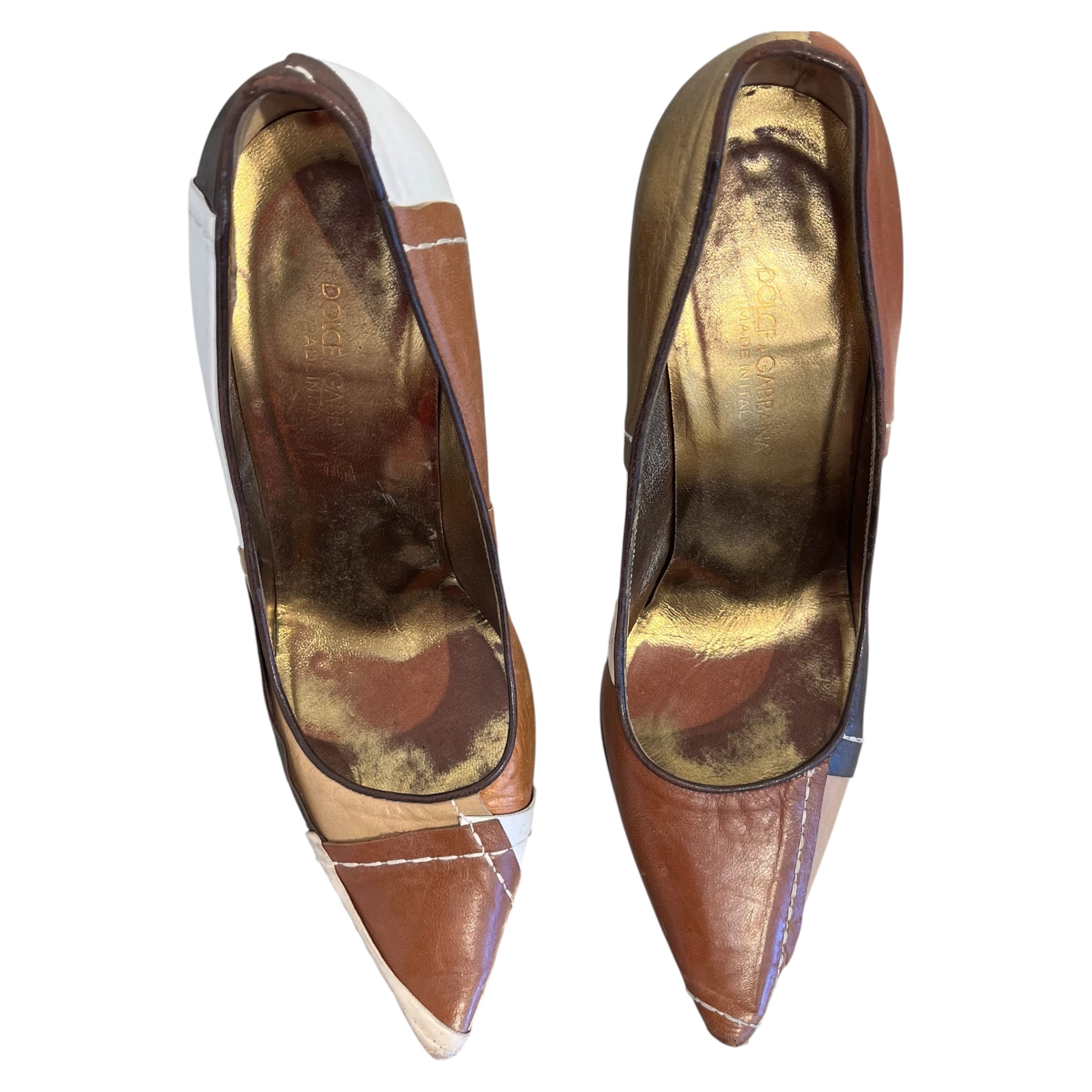 DOLCE&GABBANA/Heels/US 6.5/CML/ view 3