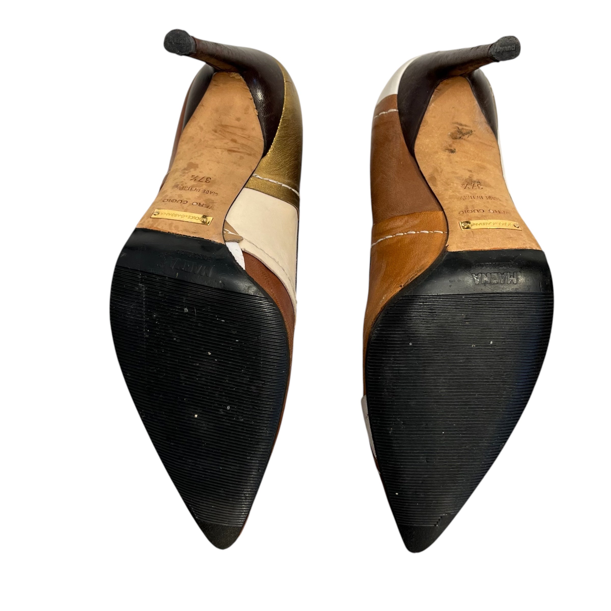 DOLCE&GABBANA/Heels/US 6.5/CML/ view 4