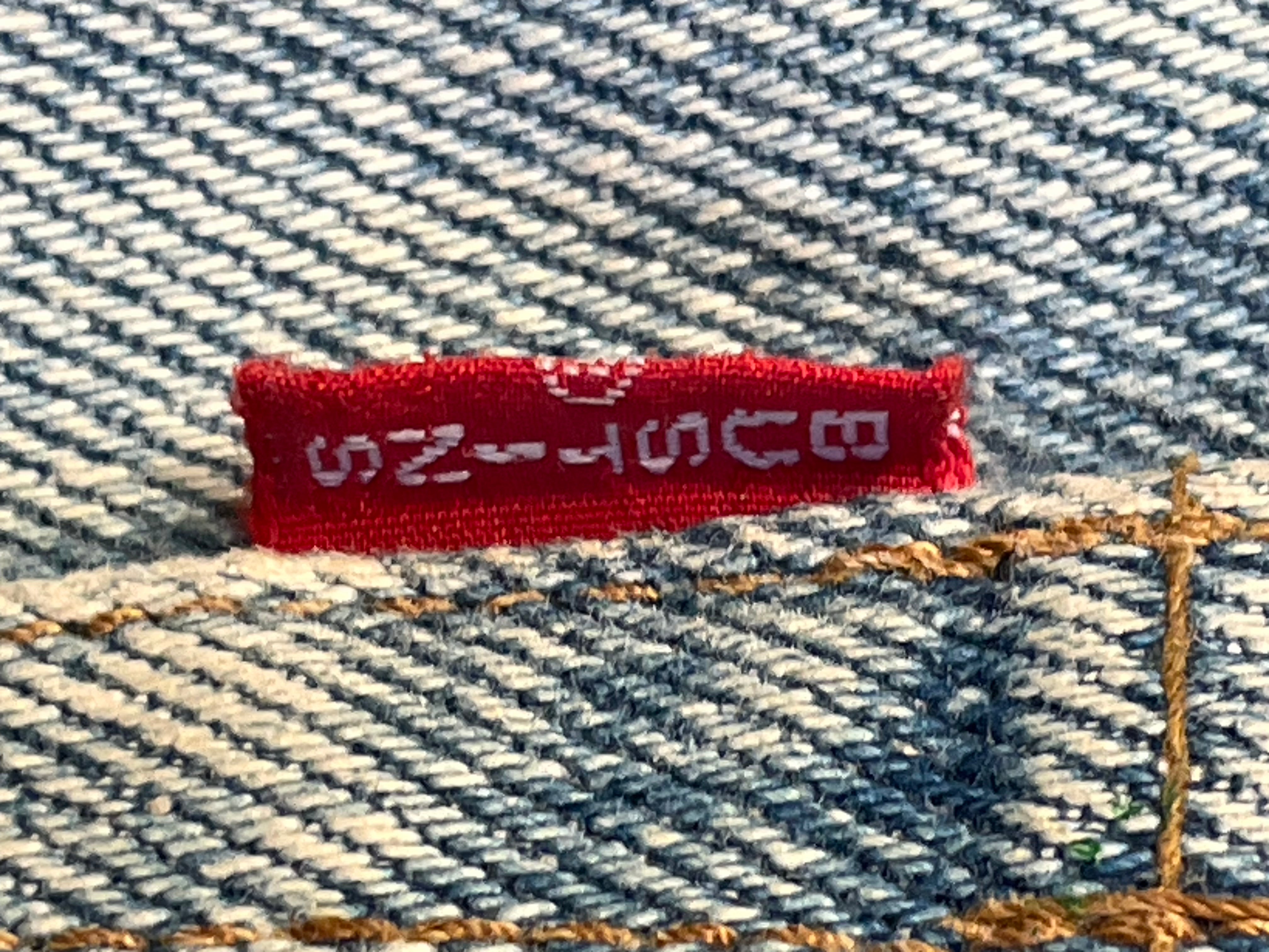 GUITAR BOY/Pants/O/S/Denim/IDG/USA SIDE DETAIL CUSTOM view 4