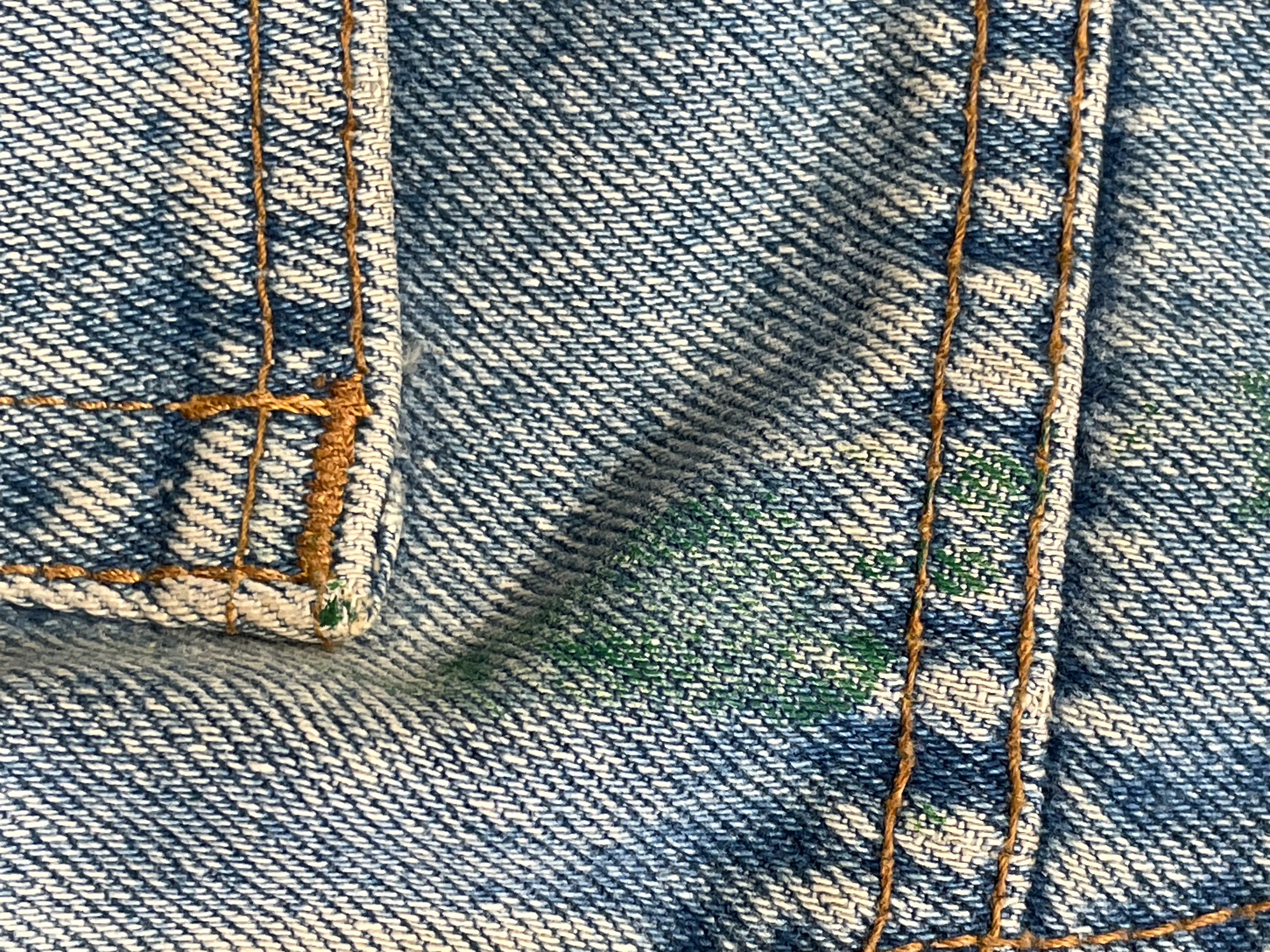 GUITAR BOY/Pants/O/S/Denim/IDG/USA SIDE DETAIL CUSTOM view 5