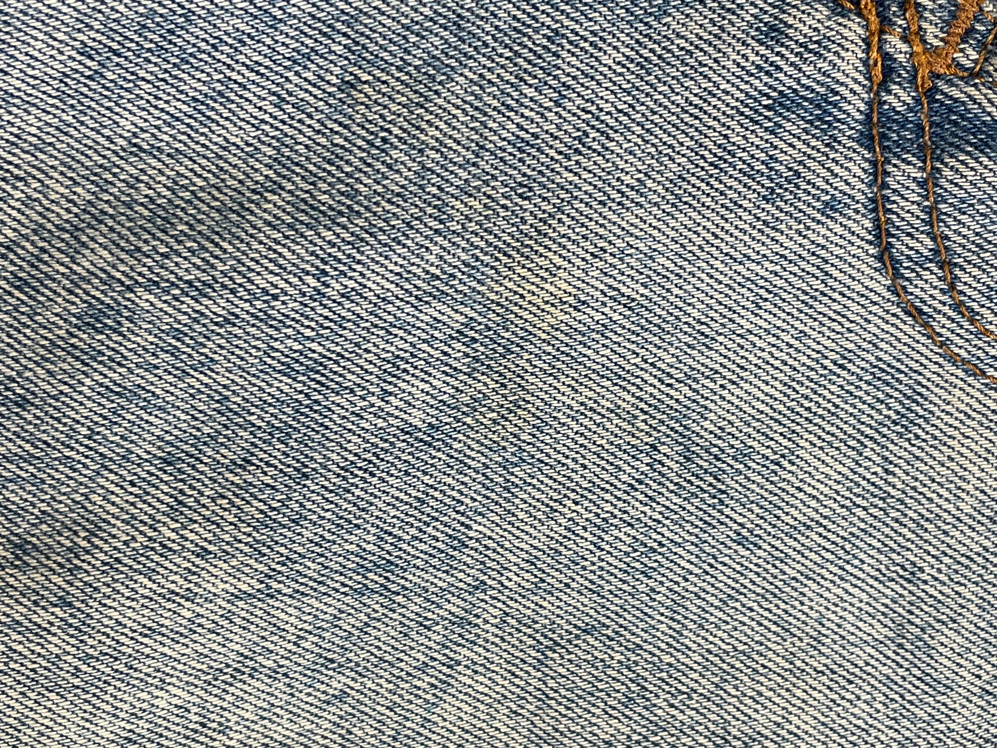 GUITAR BOY/Pants/O/S/Denim/IDG/USA SIDE DETAIL CUSTOM view 6
