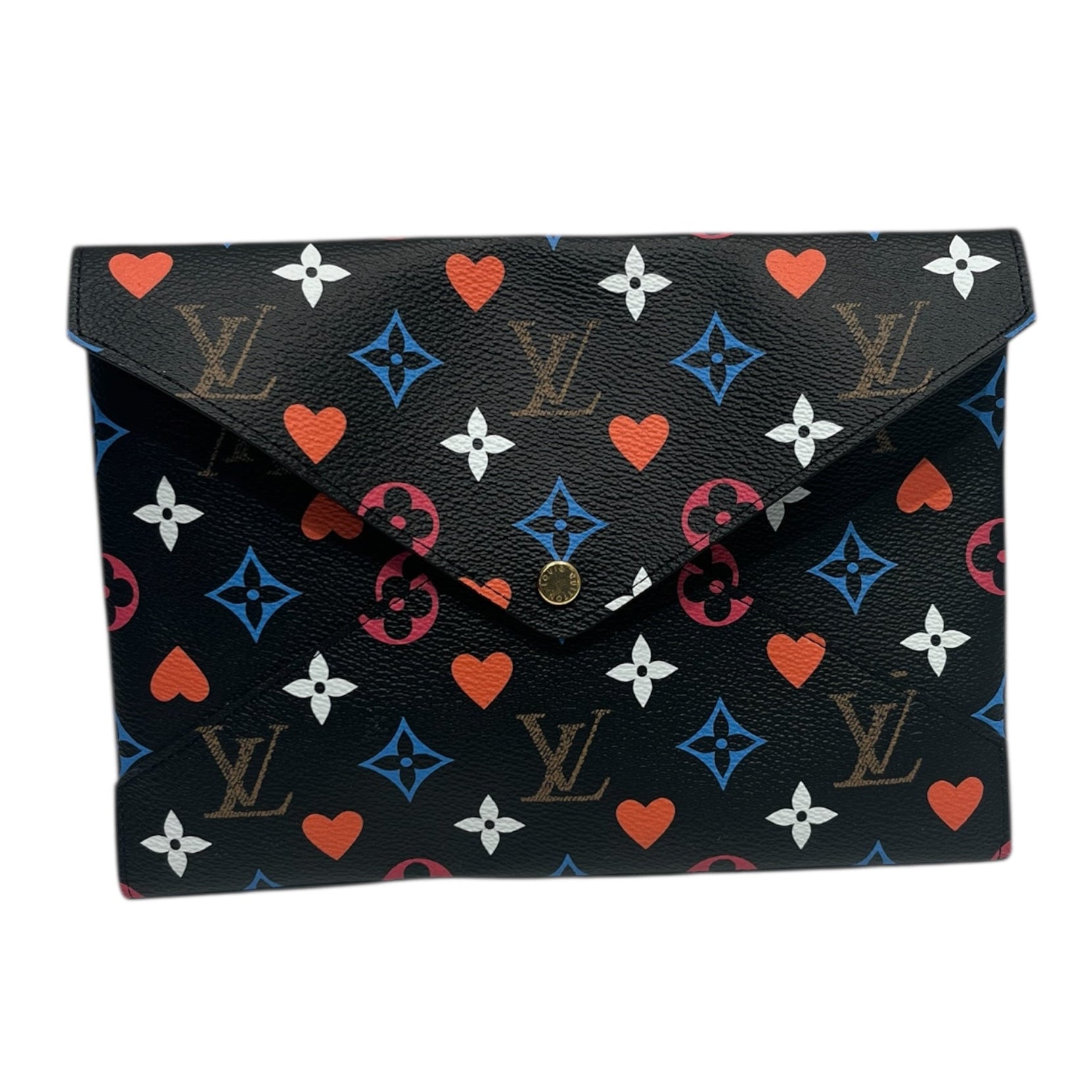 LOUIS VUITTON/Hand Bag/Monogram/Leather/MLT/POCGETE KIRIGAMI view 1