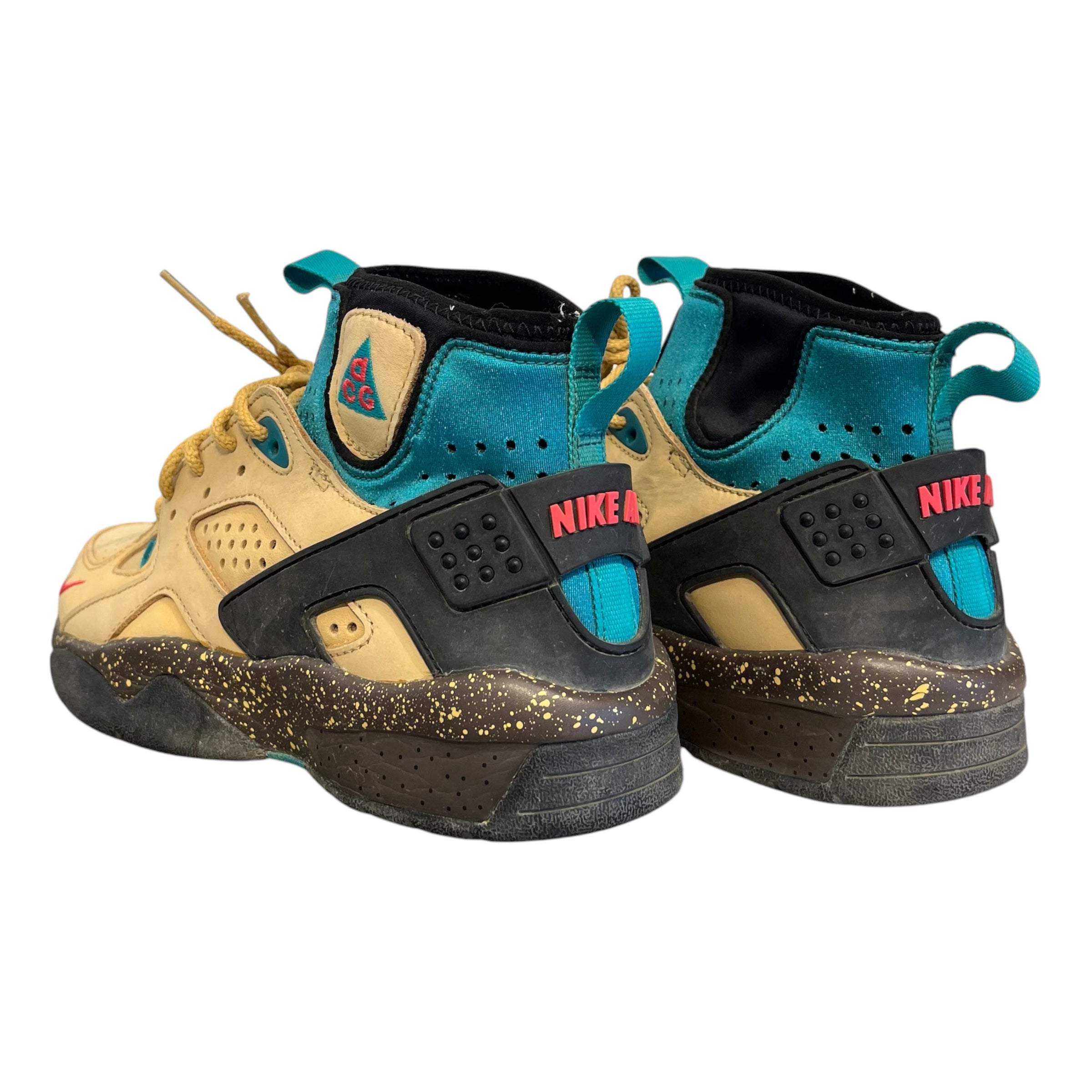 NIKE ACG/Hi-Sneakers/US 8.5/BEG/nike acg mowabb view 2