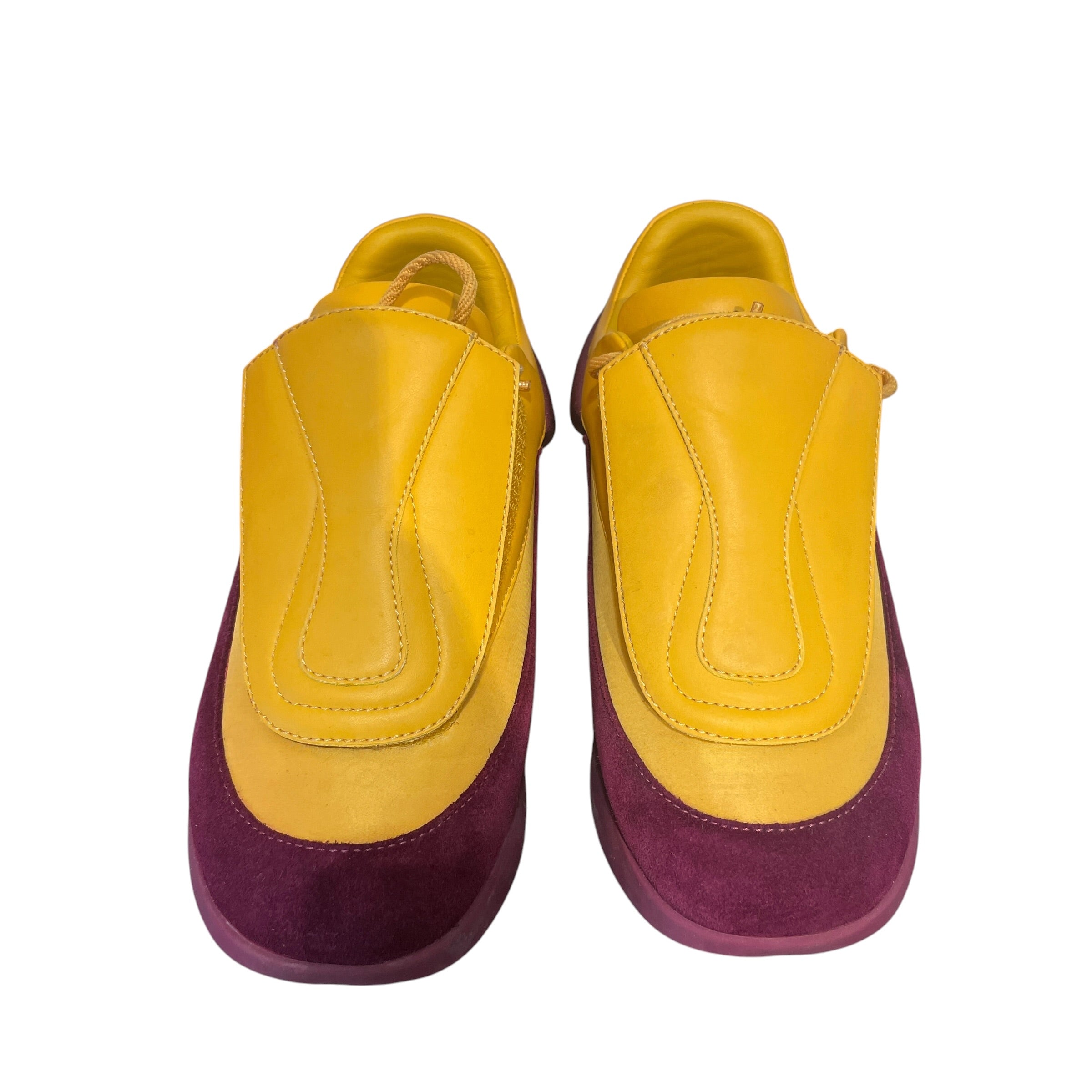 RAF SIMONS/Low-Sneakers/EU 40/Leather/MLT/AnteI view 7