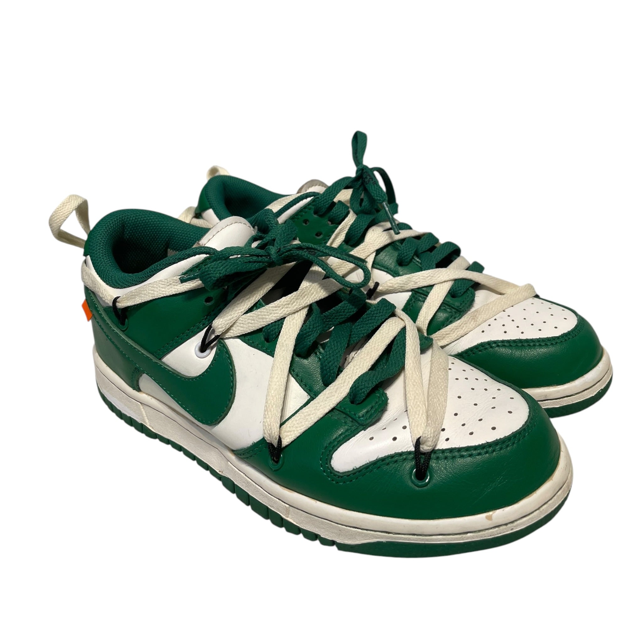NIKE/DUNK LOW LTHR/Low-Sneakers/US 7/Leather/GRN/CT0856-100 view 1
