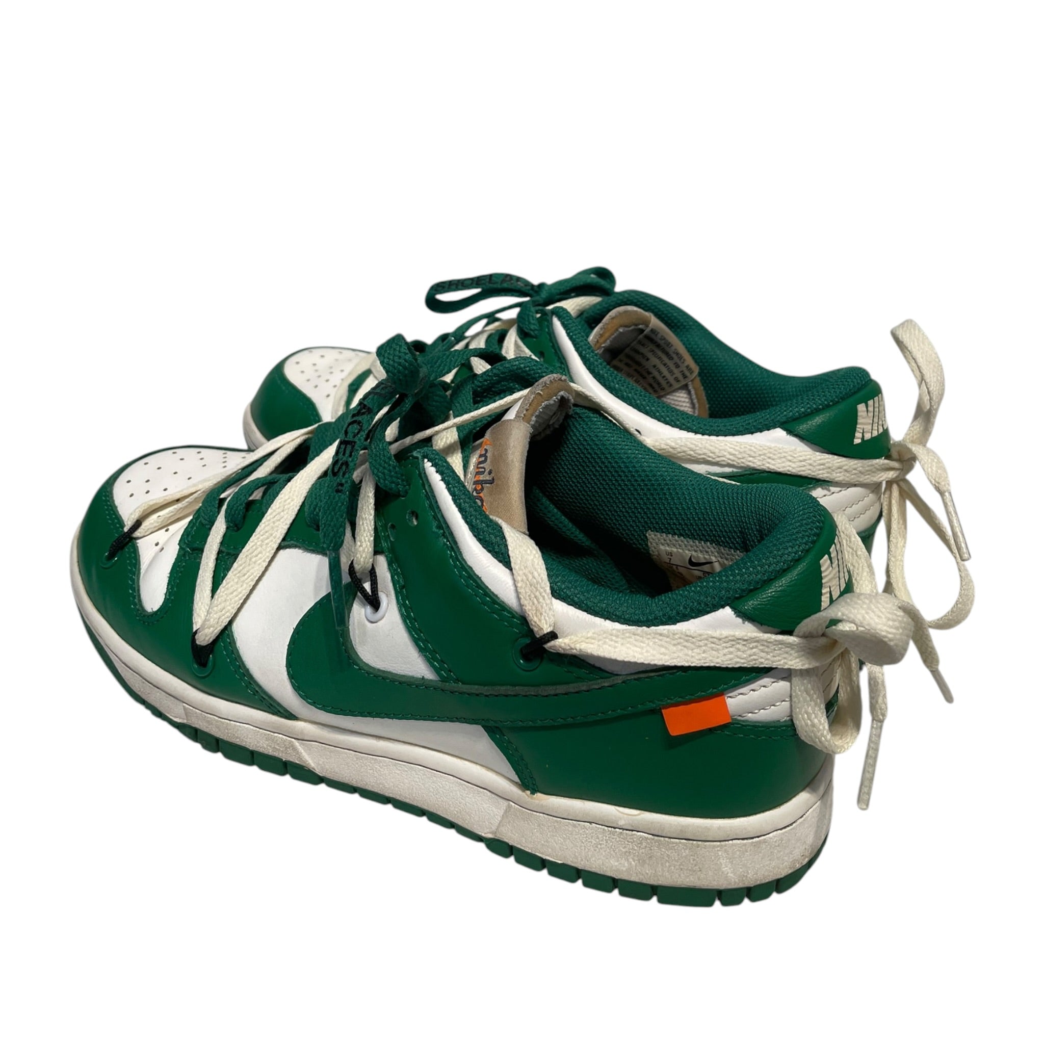 NIKE/DUNK LOW LTHR/Low-Sneakers/US 7/Leather/GRN/CT0856-100 view 2