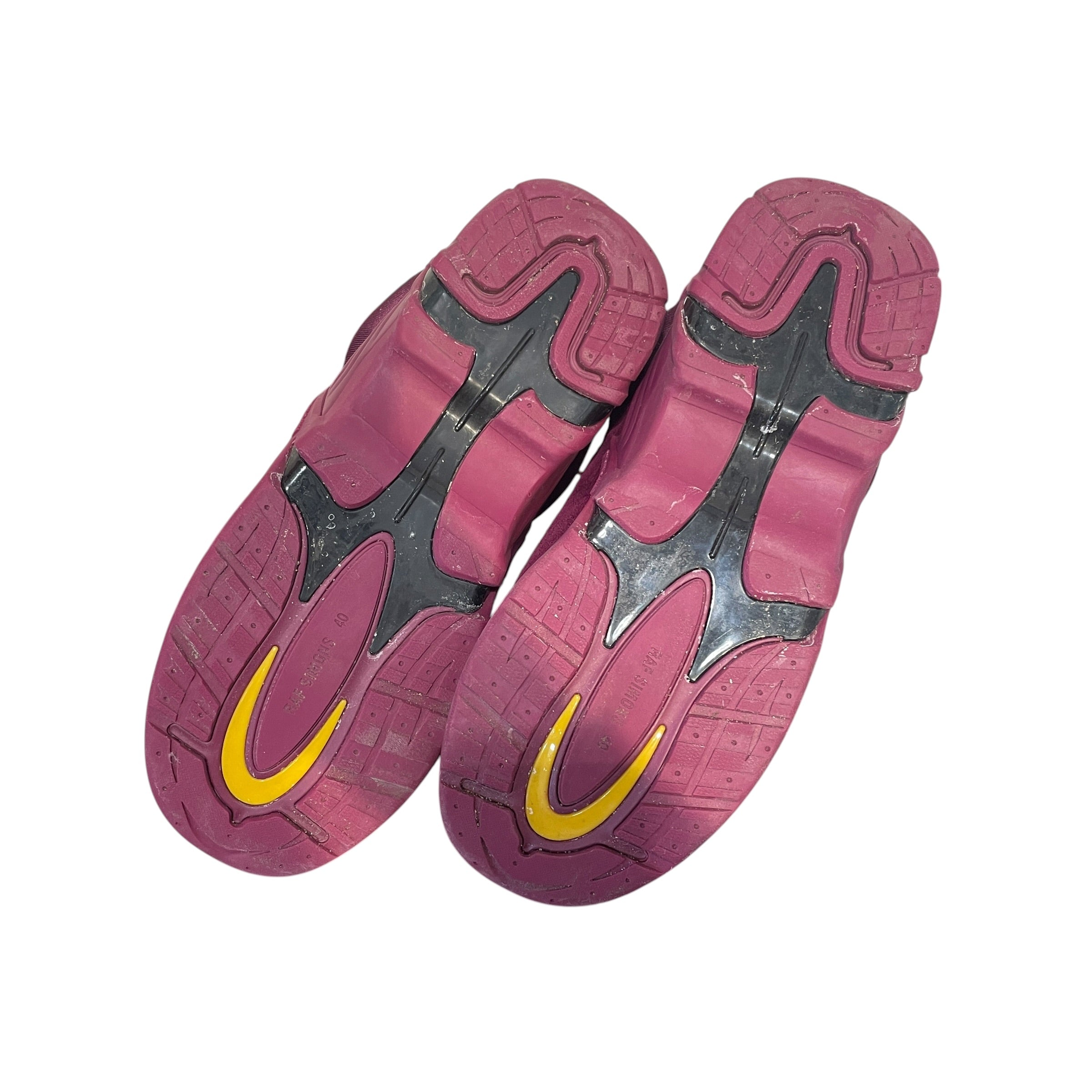 RAF SIMONS/Low-Sneakers/EU 40/Leather/MLT/AnteI view 6