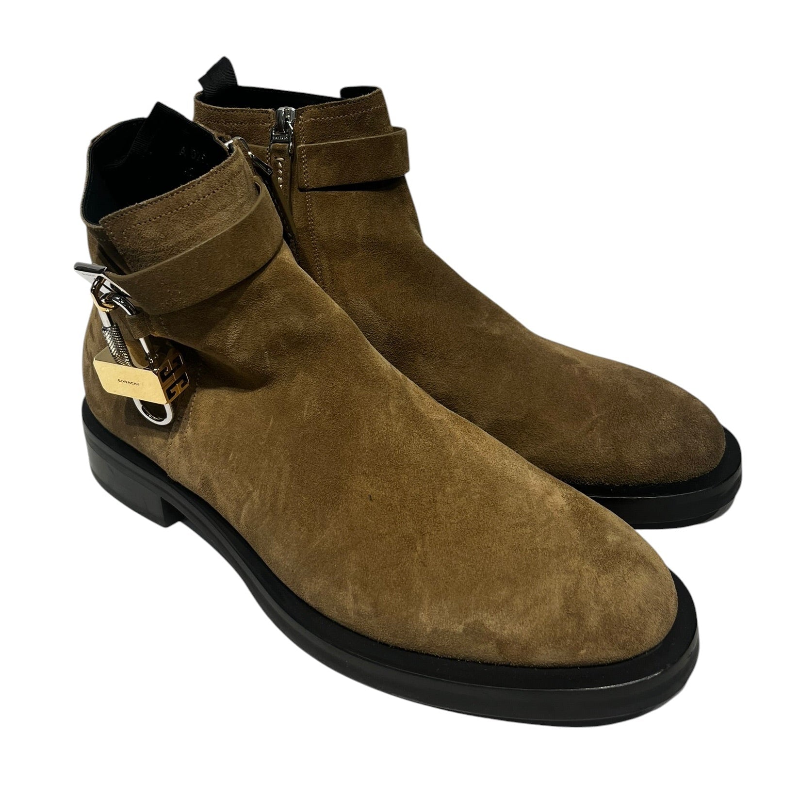 GIVENCHY/Boots/EU 42/Suede/CML/ view 1