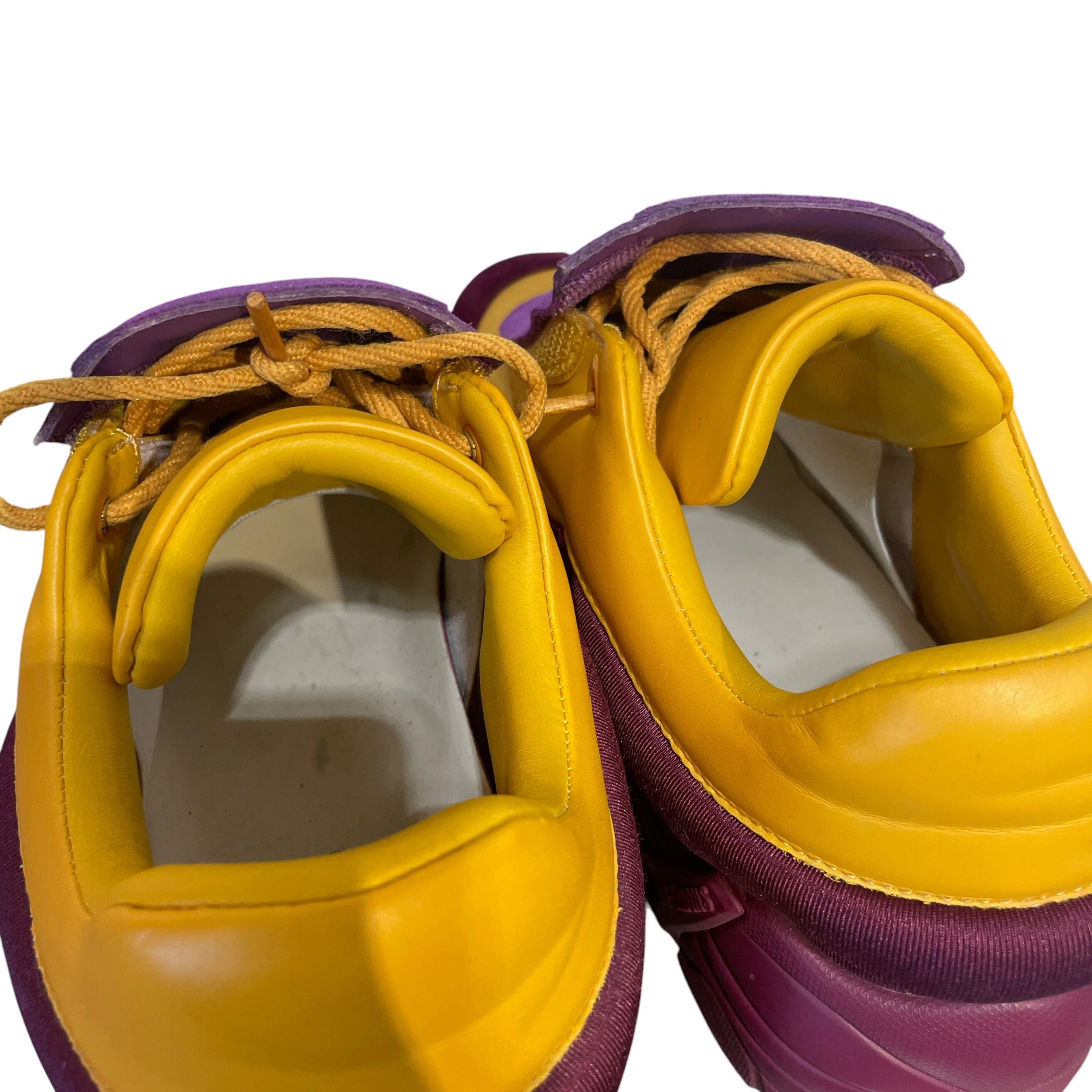 RAF SIMONS/Low-Sneakers/EU 40/Leather/MLT/AnteI view 4
