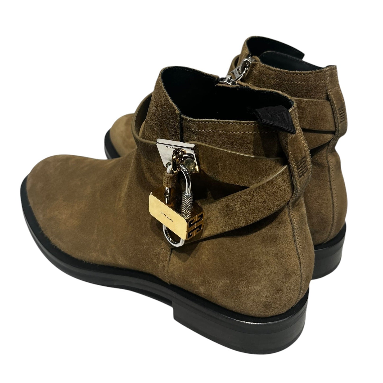 GIVENCHY/Boots/EU 42/Suede/CML/ view 2