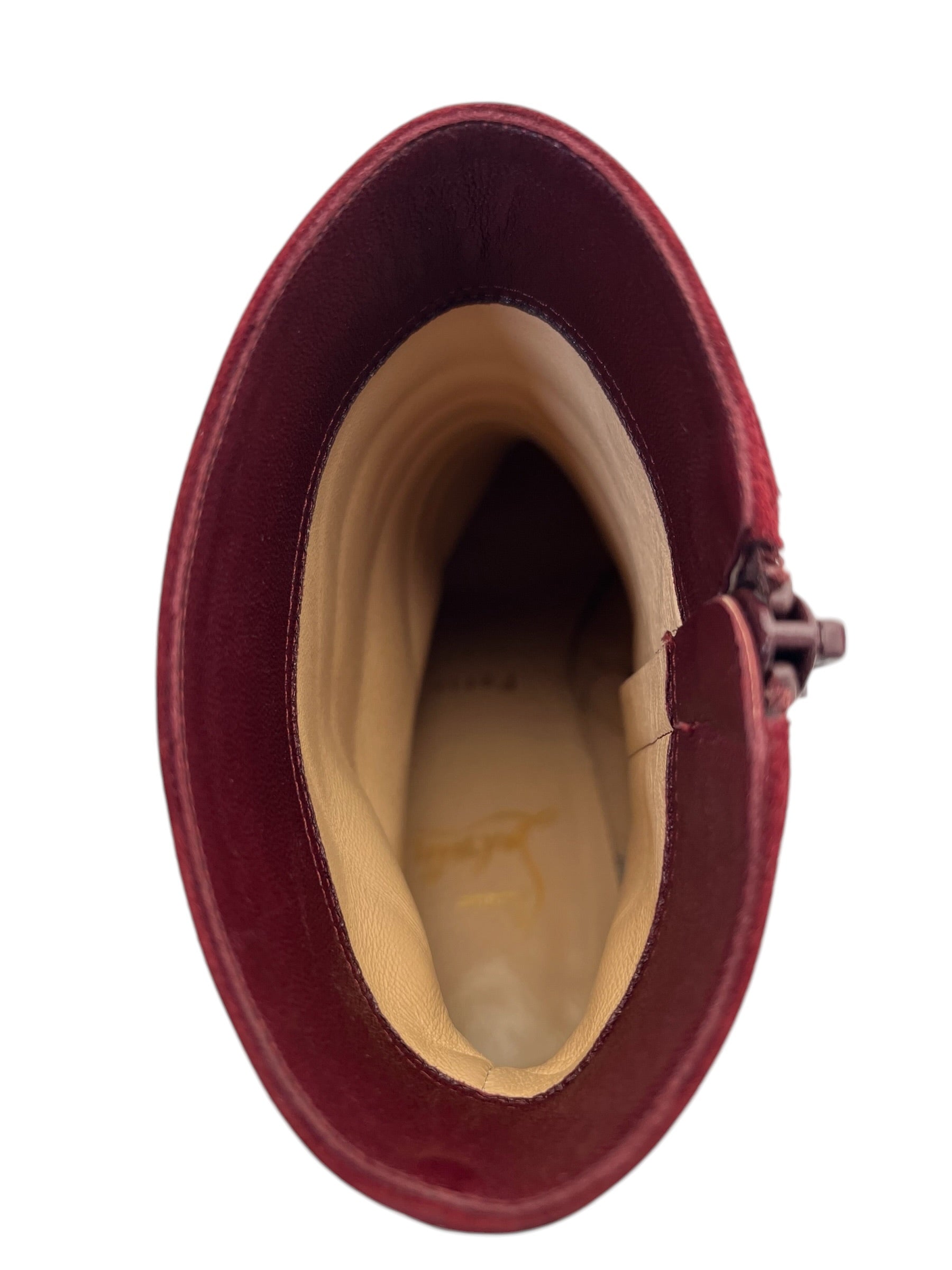 Christian Louboutin/Heels/EU 37/Suede/BRD/ view 3