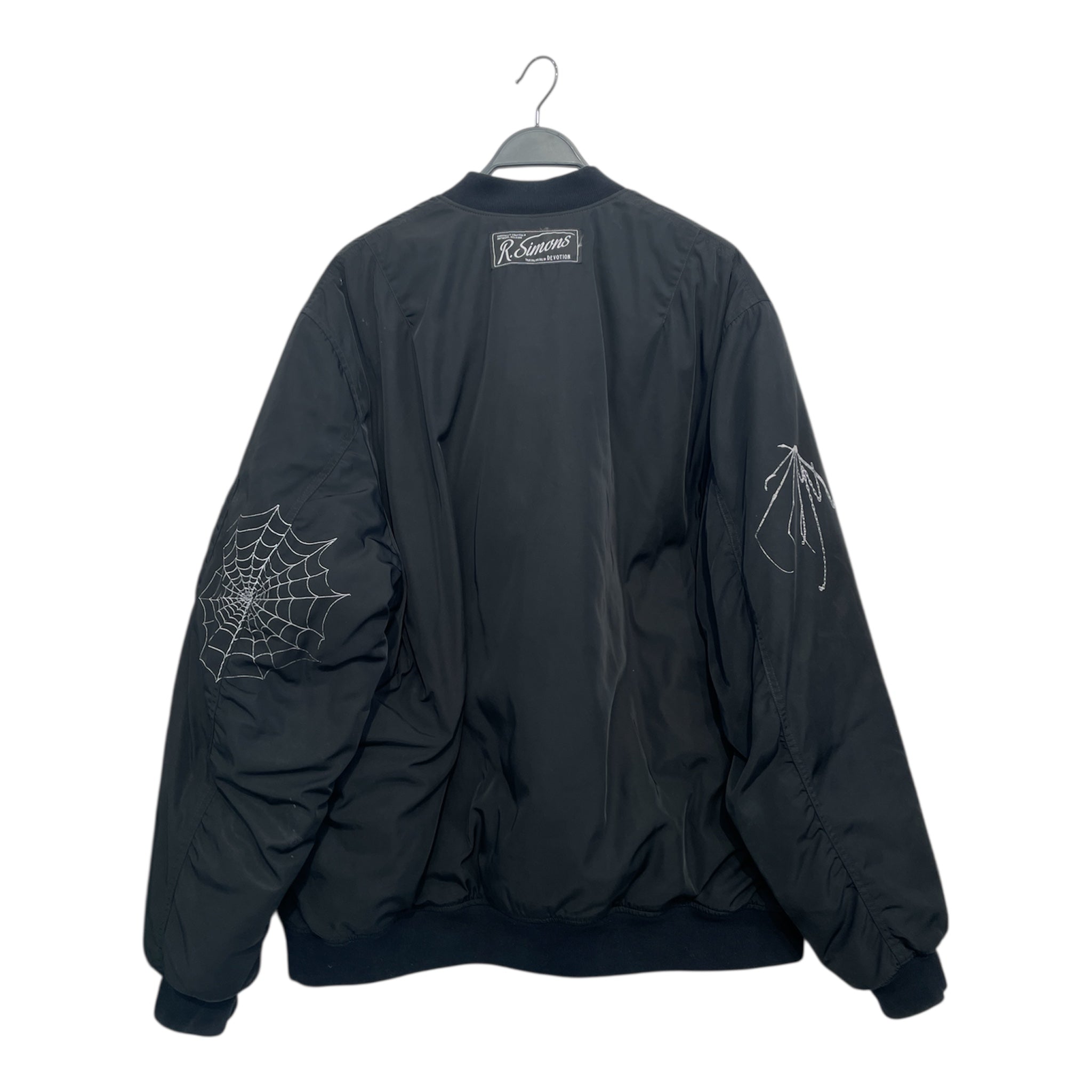 RAF SIMONS/Jacket/46/Polyester/BLK/Raf Simons view 2
