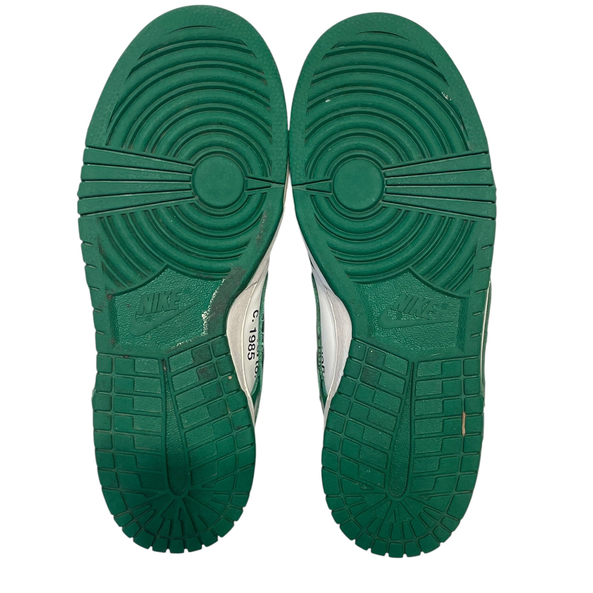 NIKE/DUNK LOW LTHR/Low-Sneakers/US 7/Leather/GRN/CT0856-100 view 3