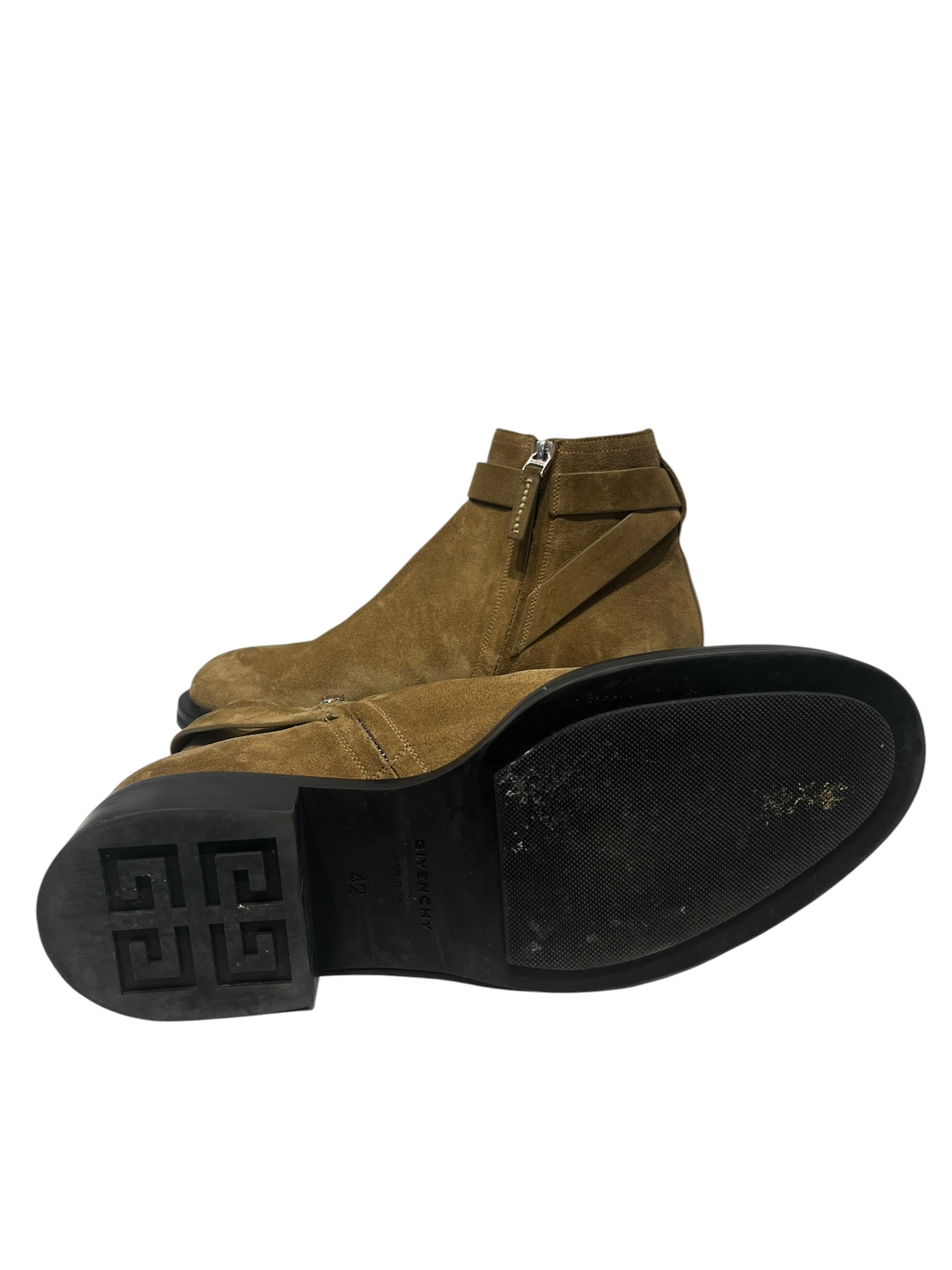 GIVENCHY/Boots/EU 42/Suede/CML/ view 3