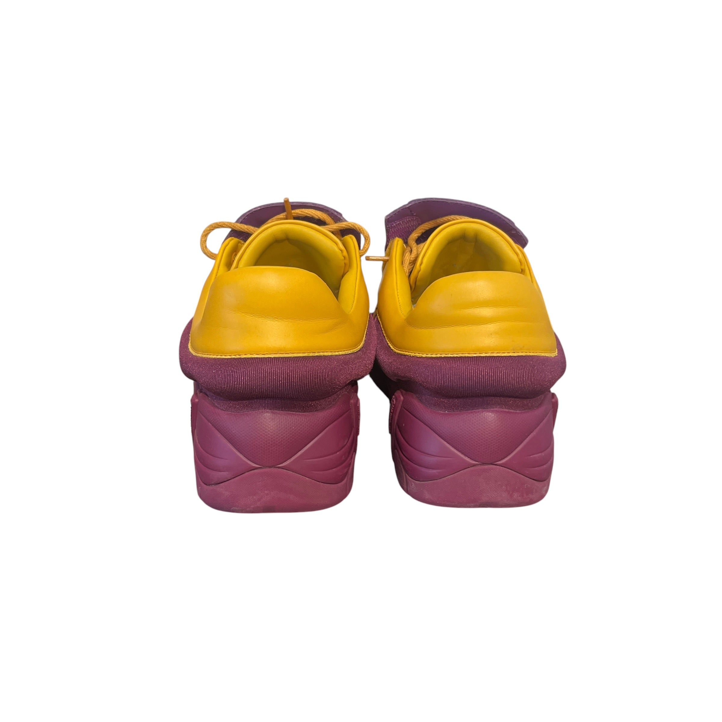 RAF SIMONS/Low-Sneakers/EU 40/Leather/MLT/AnteI view 3