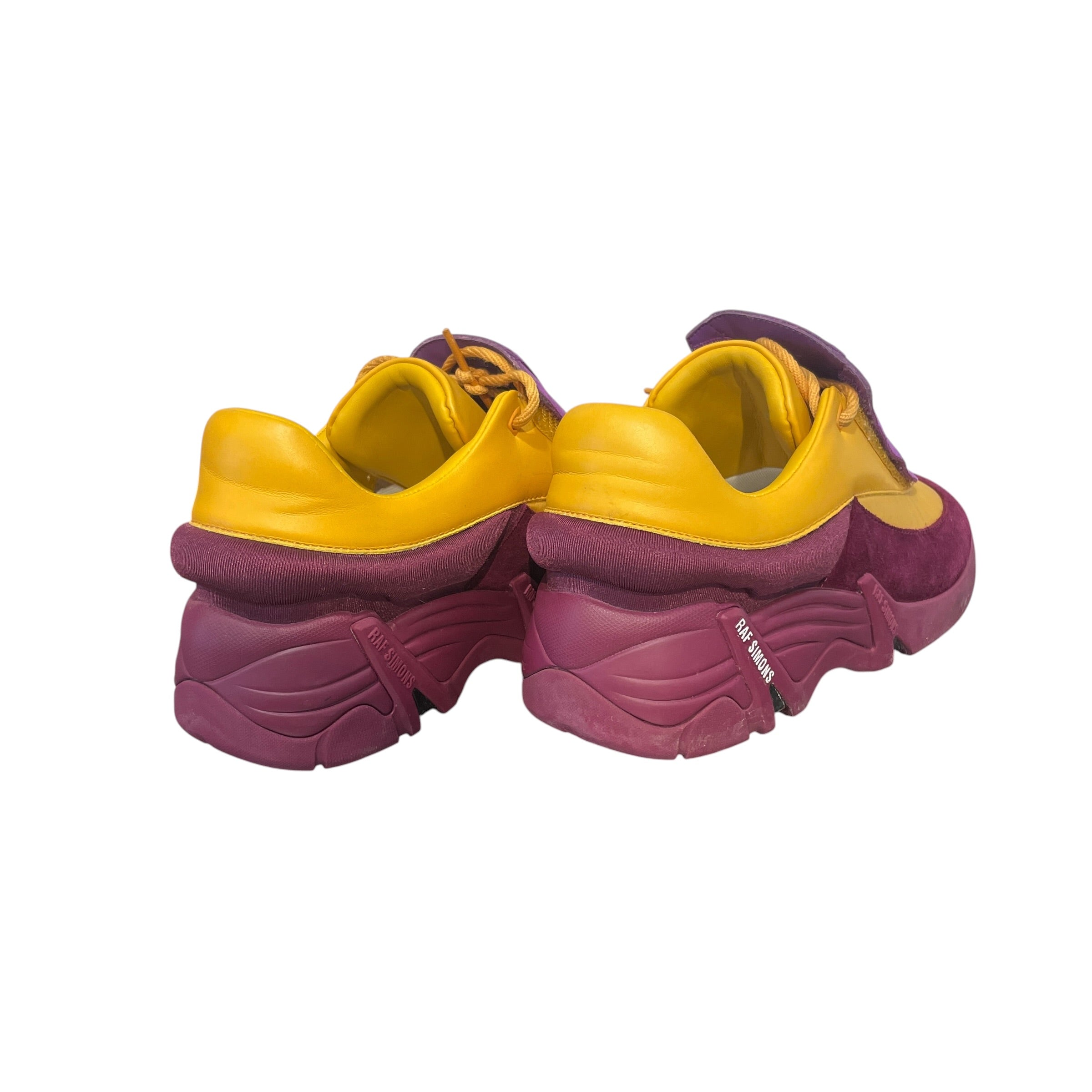 RAF SIMONS/Low-Sneakers/EU 40/Leather/MLT/AnteI view 2