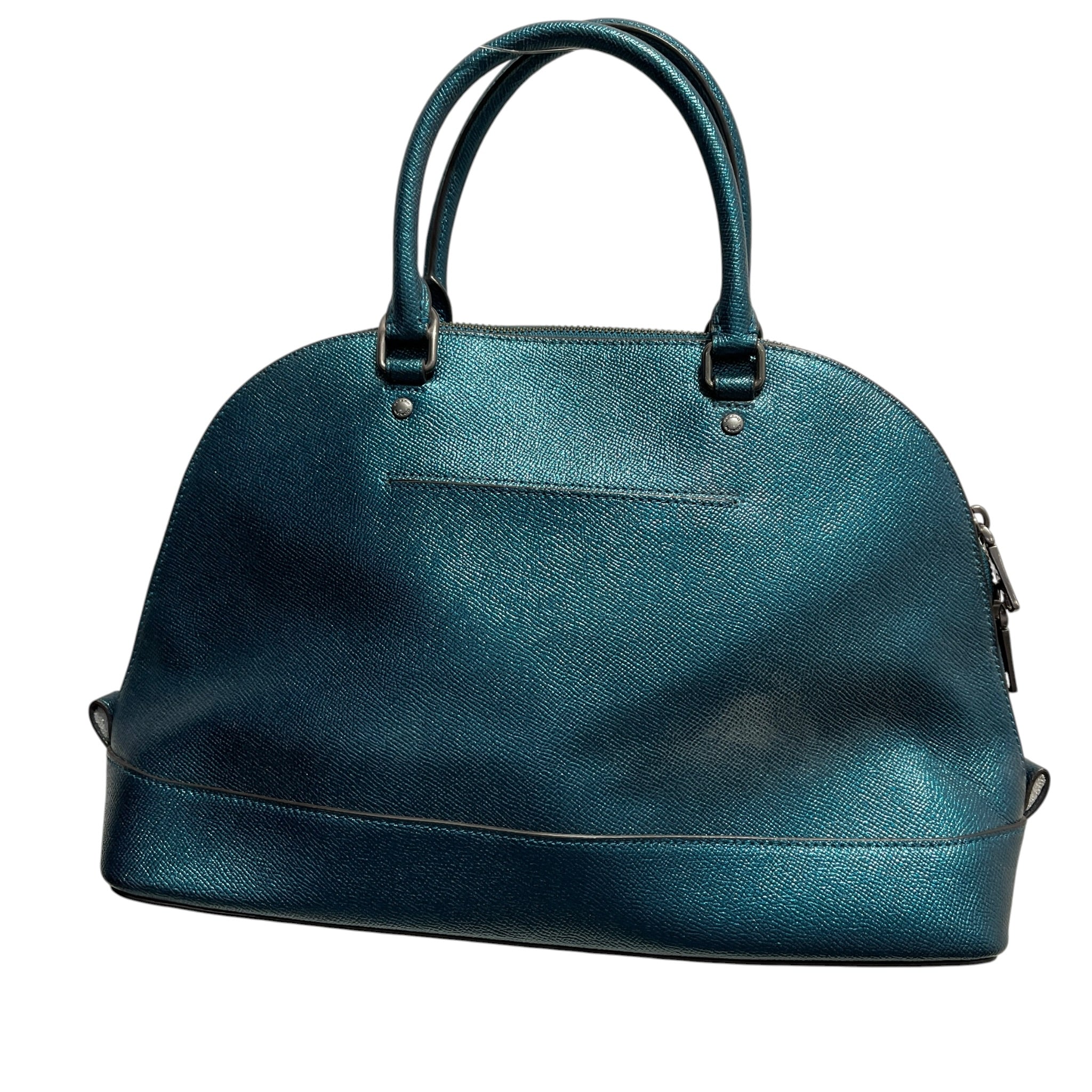 COACH/Bag/Leather/BLU/f22313 metallic bag view 2