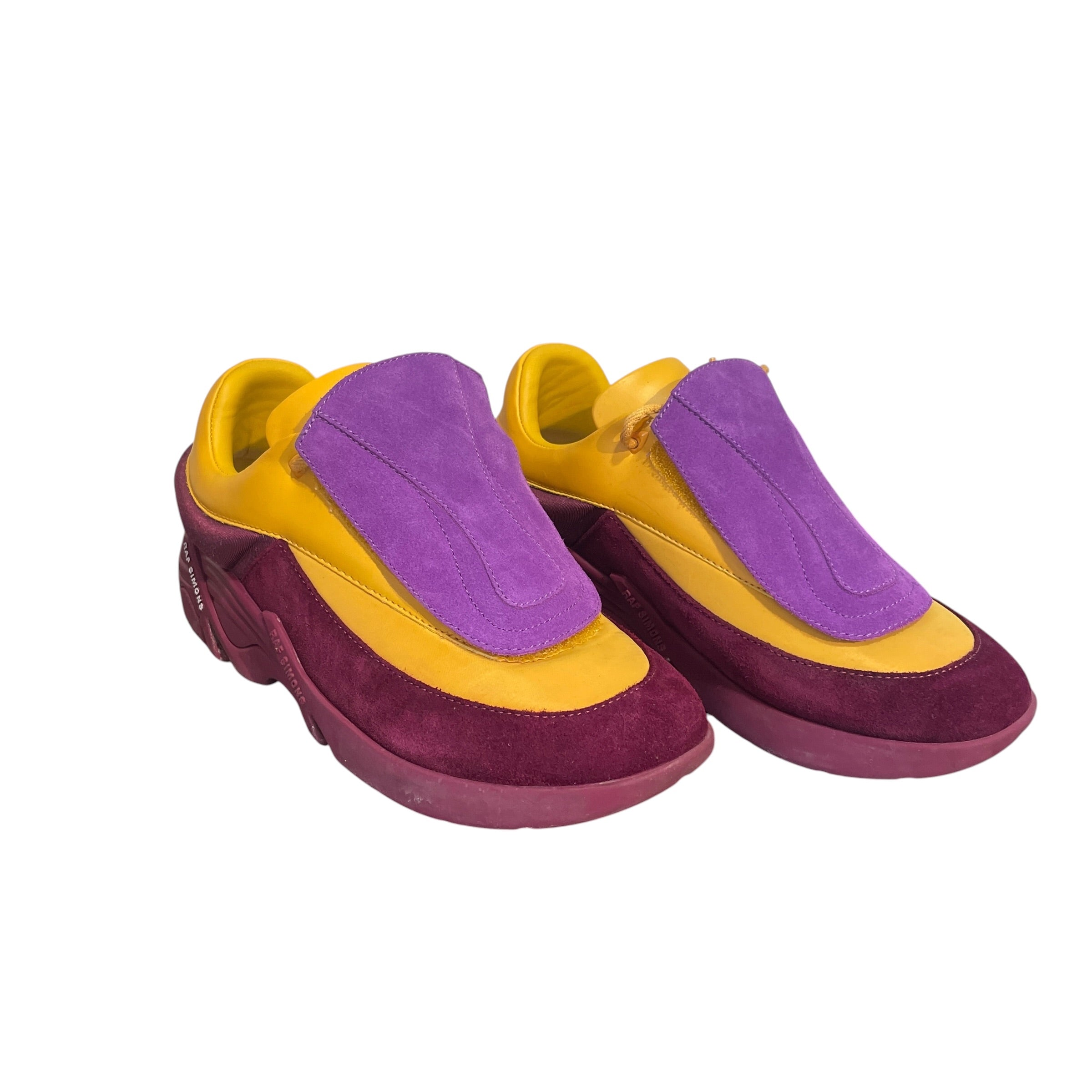 RAF SIMONS/Low-Sneakers/EU 40/Leather/MLT/AnteI view 1