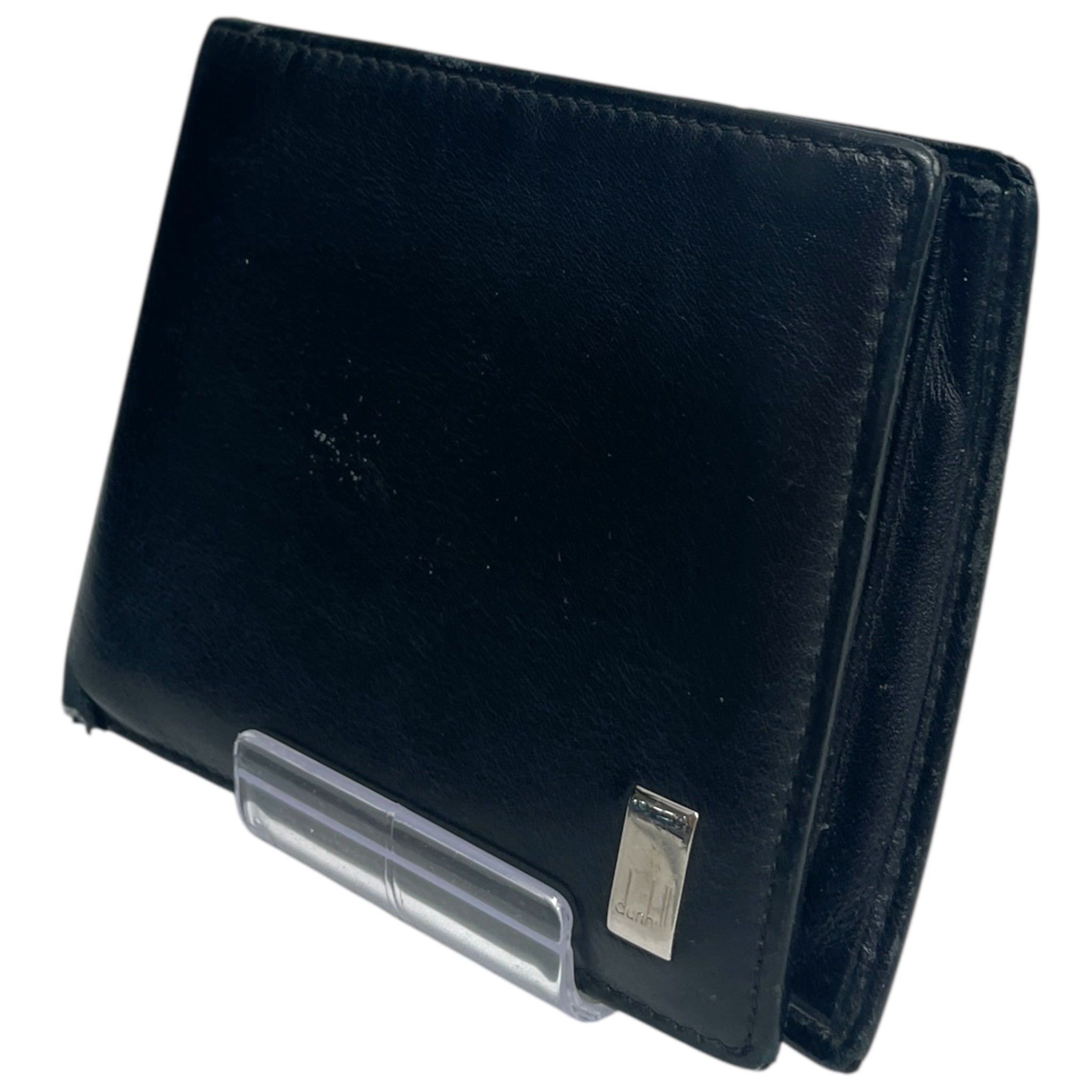 dunhill/Bifold Wallet/Leather/BLK/Leather Bifold Wallet view 1