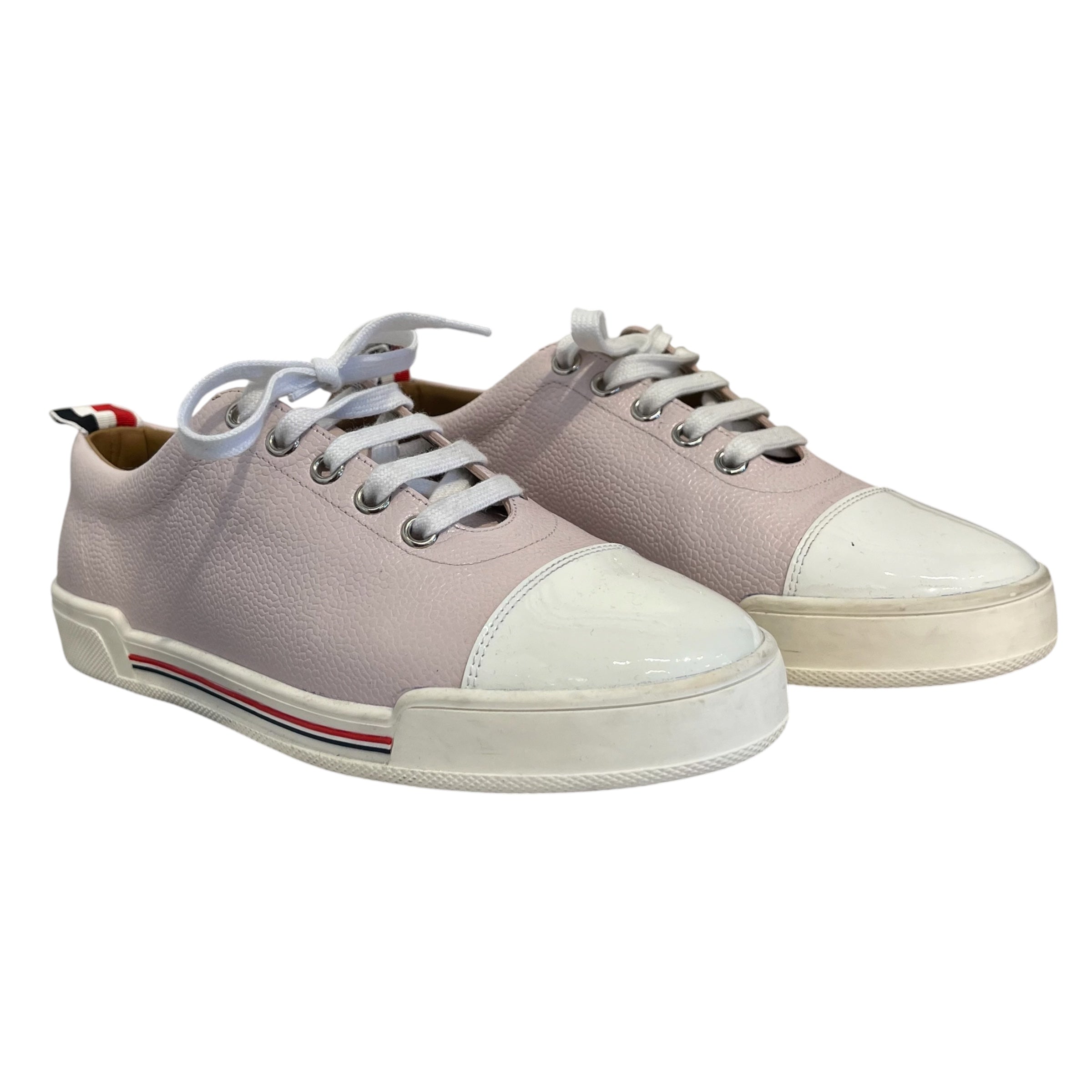 THOM BROWNE. NEW YORK/Low-Sneakers/US 6/PNK/ view 1