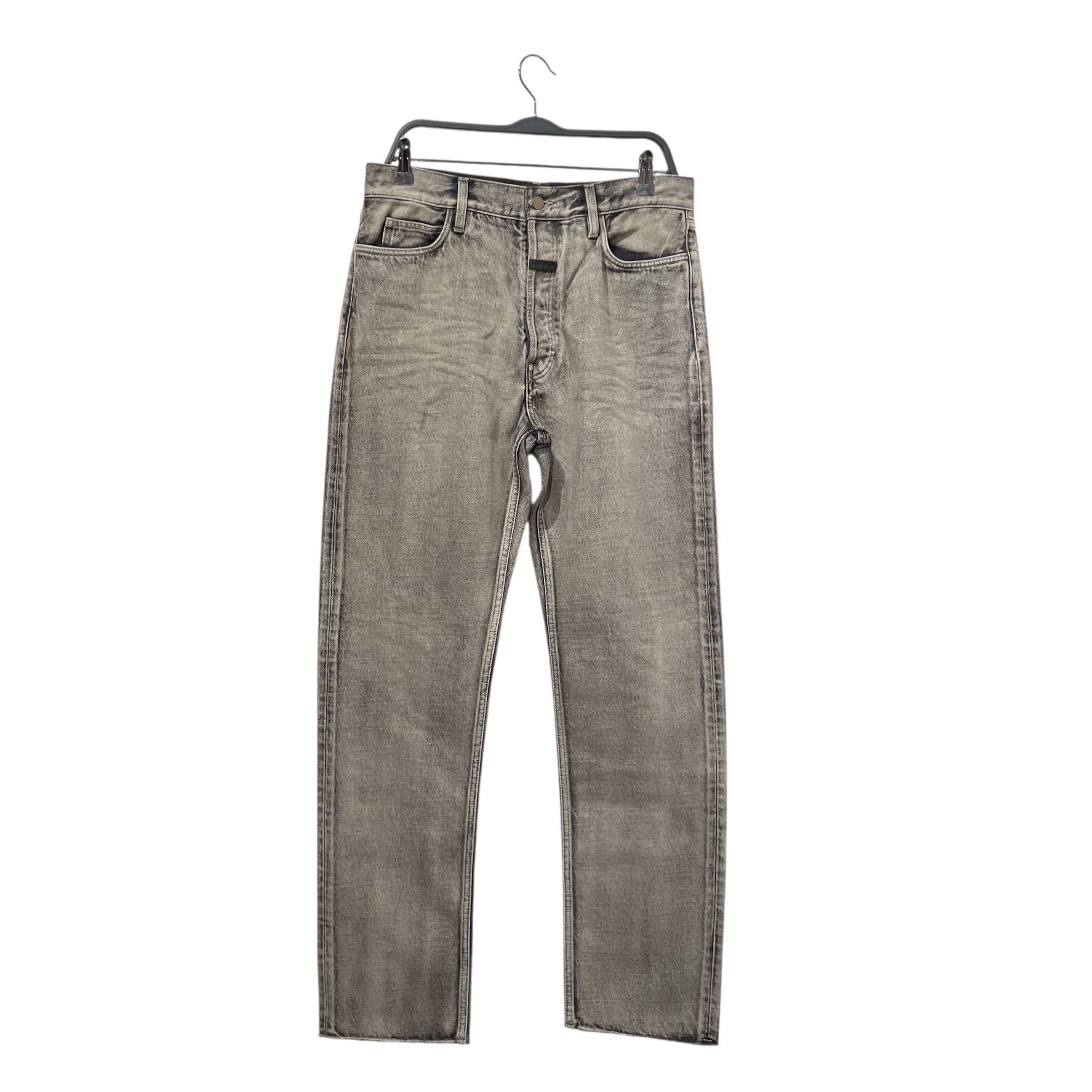 FEAR OF GOD/Pants/33/Denim/GRY/gray classic 5 pocket view 1