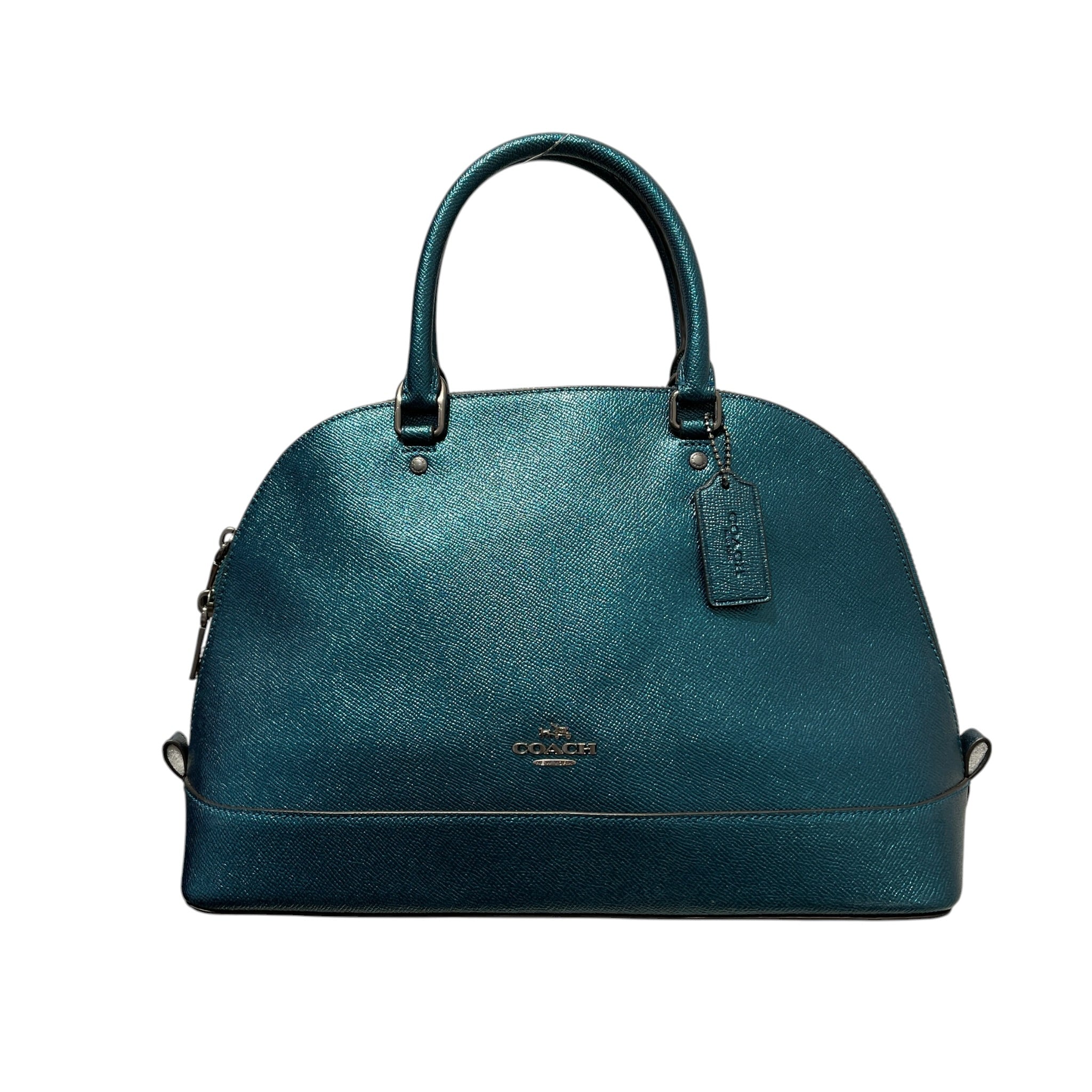 COACH/Bag/Leather/BLU/f22313 metallic bag view 1